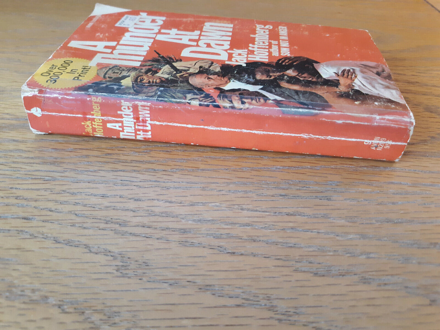 A Thunder At Dawn Jack Hoffenberg 1970 Paperback Avon