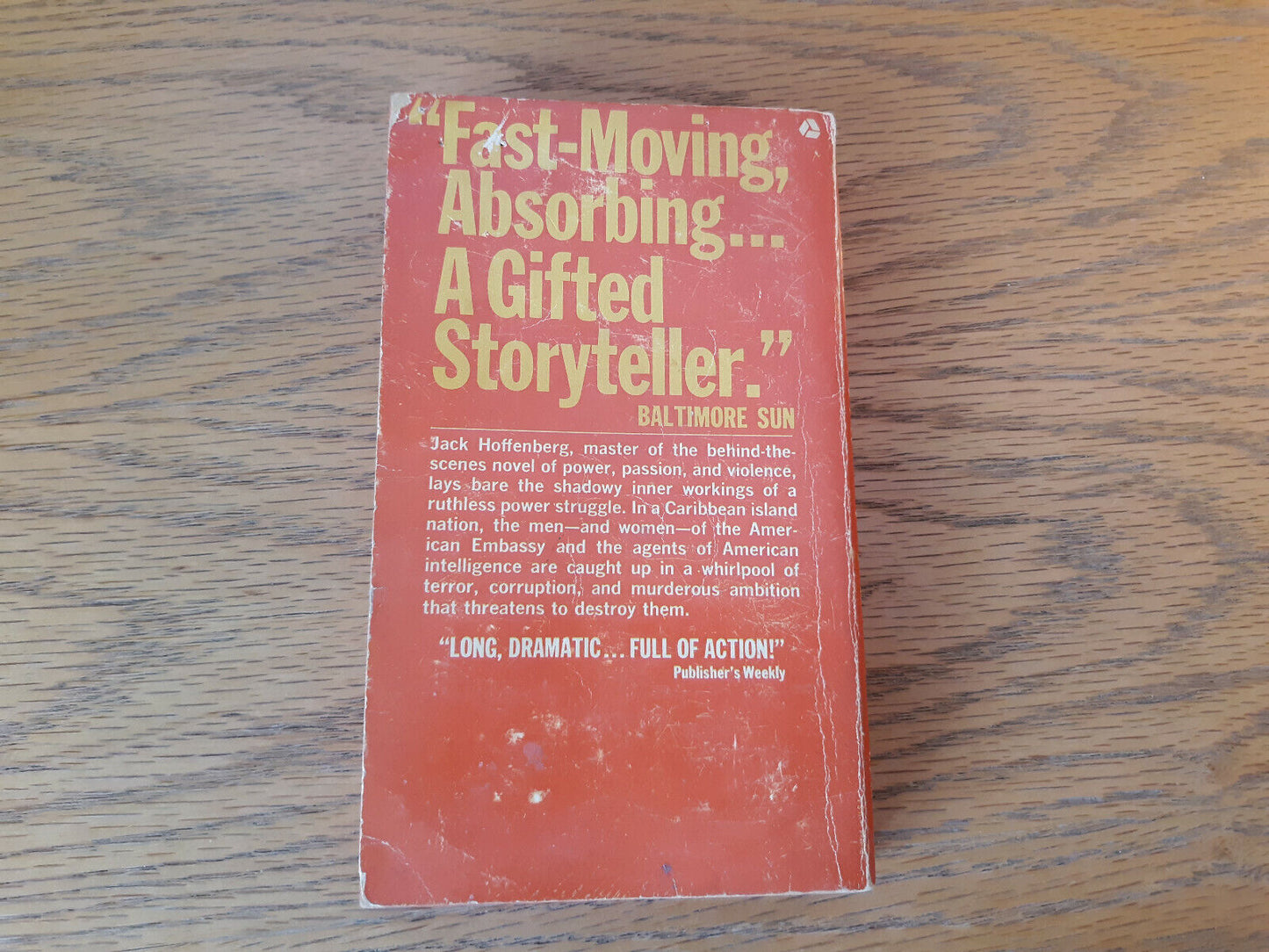 A Thunder At Dawn Jack Hoffenberg 1970 Paperback Avon