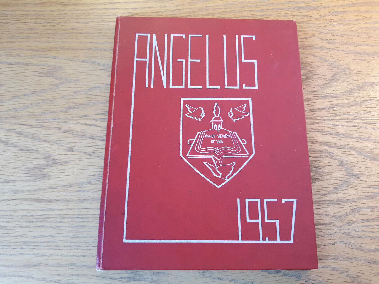 1957 Academy of the Holy Angels Yearbook - Angelus - Minneapolis Minnesota MN