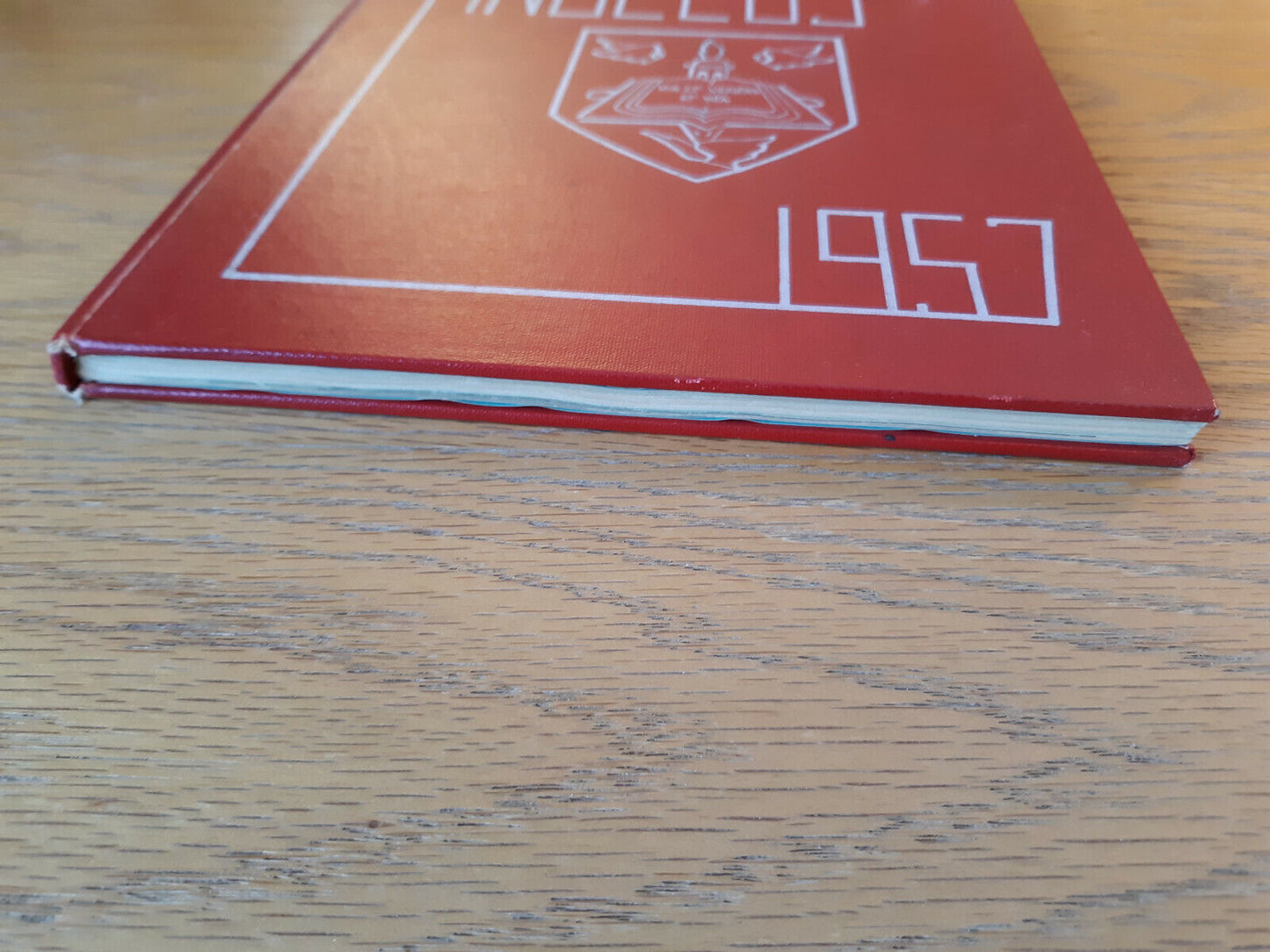 1957 Academy of the Holy Angels Yearbook - Angelus - Minneapolis Minnesota MN