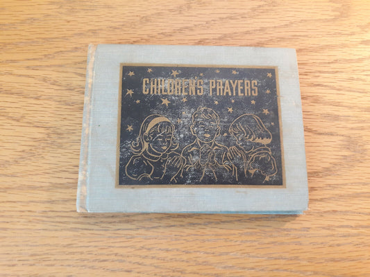 A Little Book Of Prayers And Praise Lucy Gray Kendall 1950 Hardcover