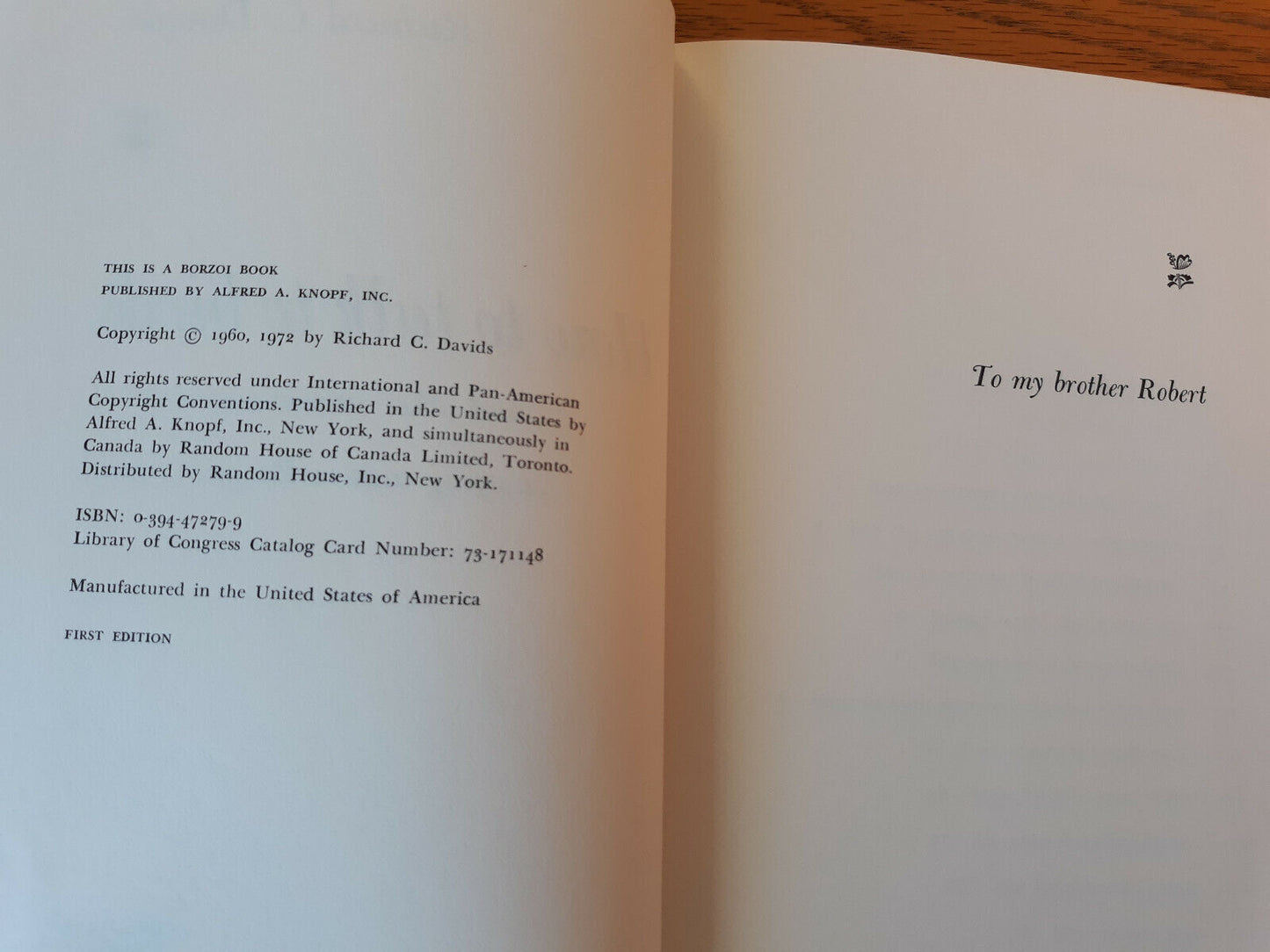 How To Talk To Birds Richard C Davids 1972 1st Ed Hardcover Dust Jacket Alfred A