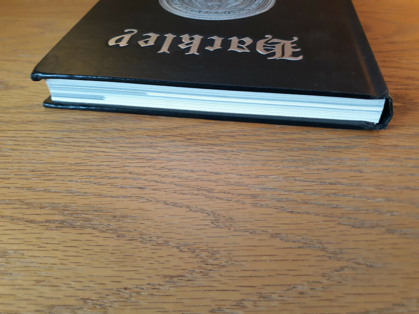 1992 Hilltop Yearbook Hackley School Tarrytown Hardcover New York