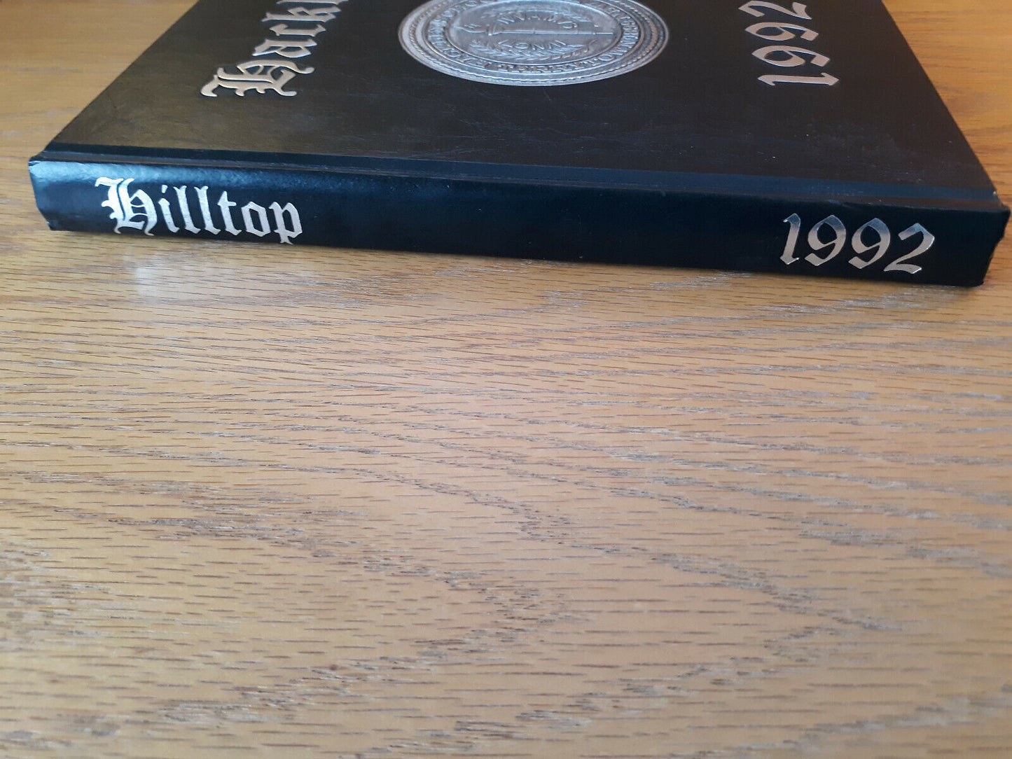 1992 Hilltop Yearbook Hackley School Tarrytown Hardcover New York