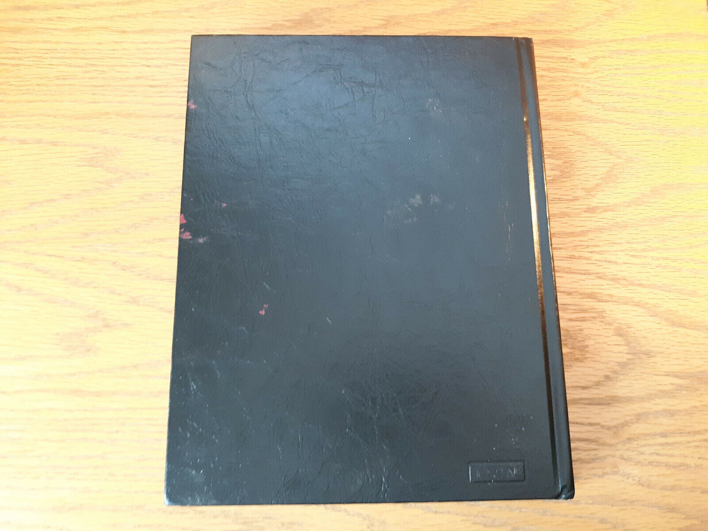 1992 Hilltop Yearbook Hackley School Tarrytown Hardcover New York
