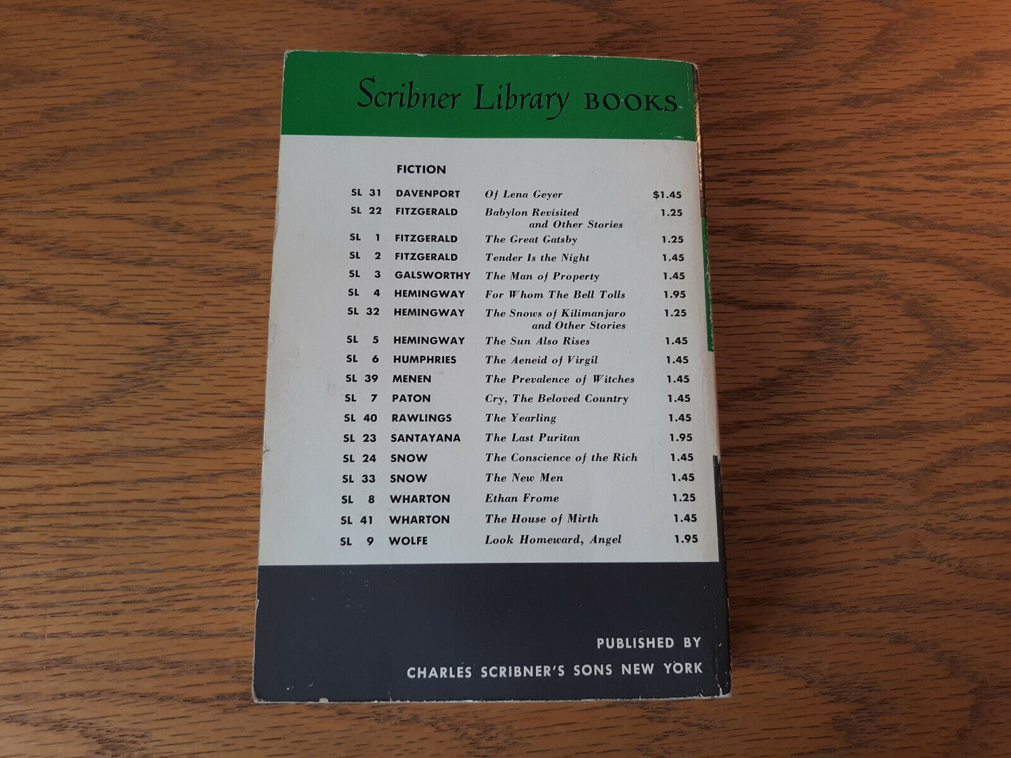 The Yearling Marjorie Kinnan Rawlings 1938 Charles Scribner's Sons Paperback