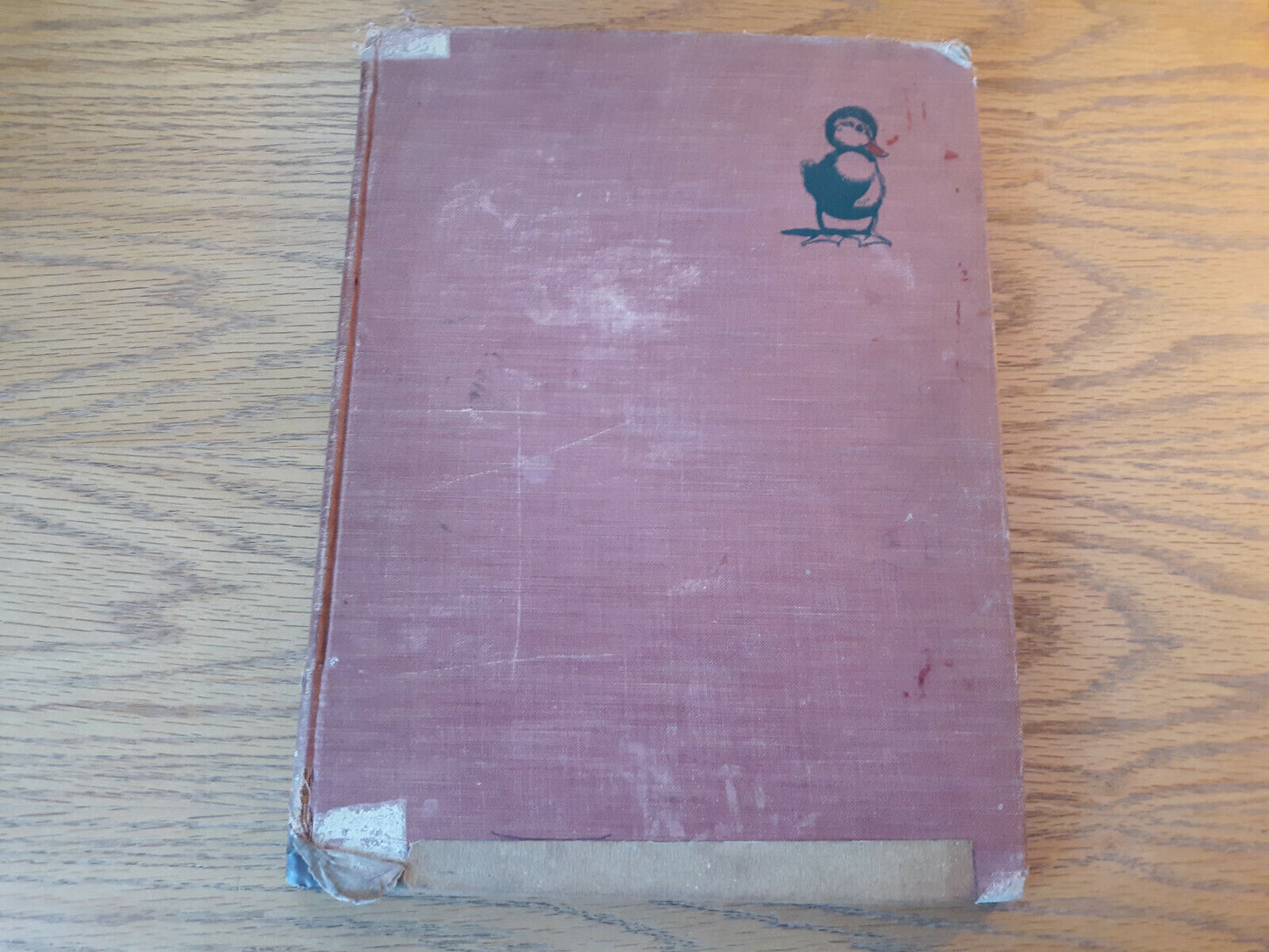 Make Way For Ducklings by Robert McCloskey 1942 Hardcover Viking Press