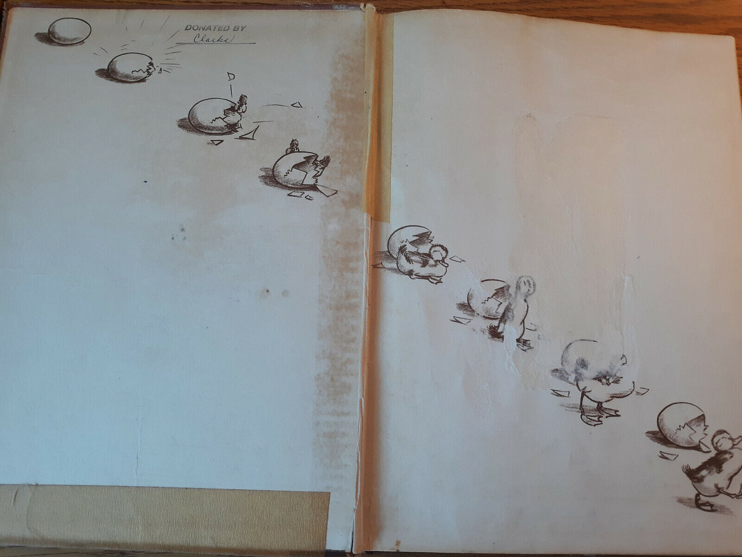 Make Way For Ducklings by Robert McCloskey 1942 Hardcover Viking Press