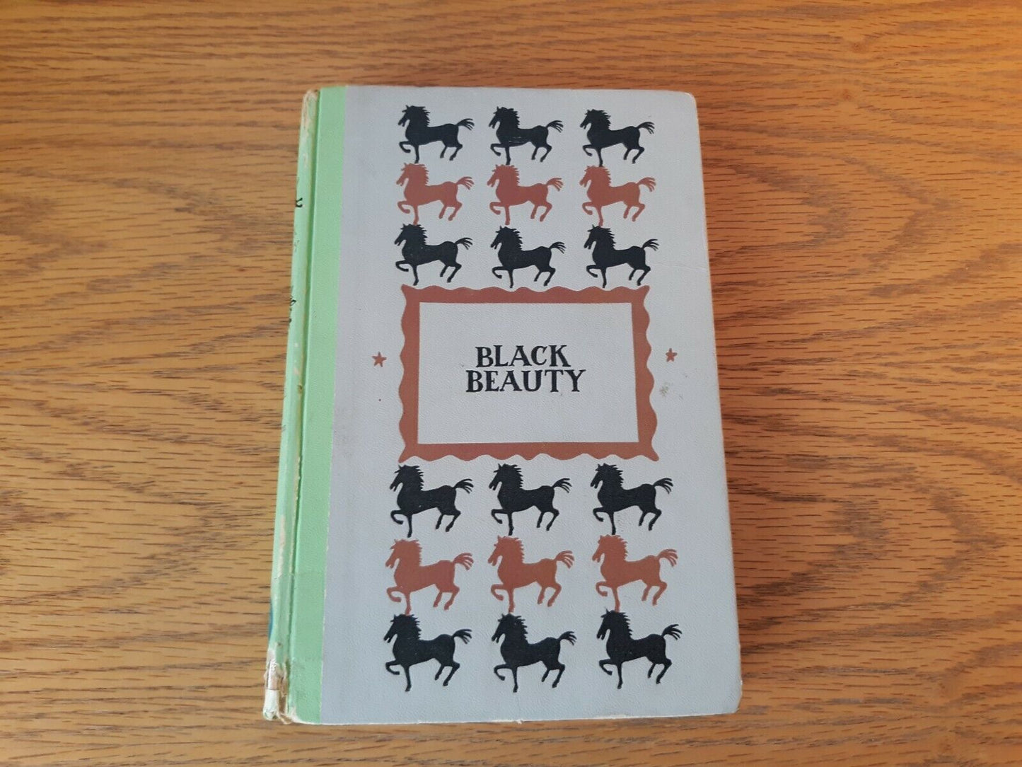 Black Beauty Anna Sewell Junior Deluxe Editions Hardcover 1954
