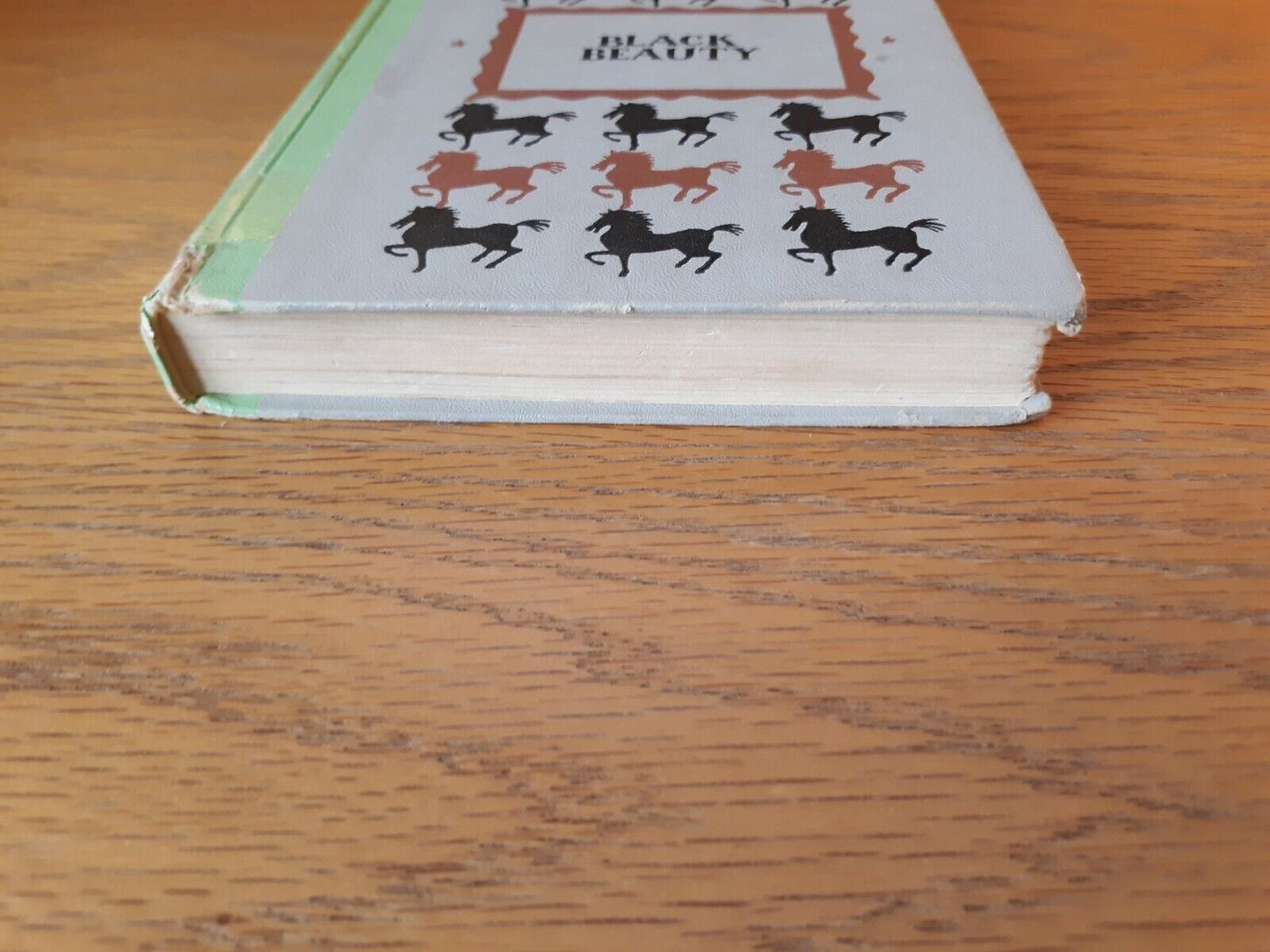 Black Beauty Anna Sewell Junior Deluxe Editions Hardcover 1954