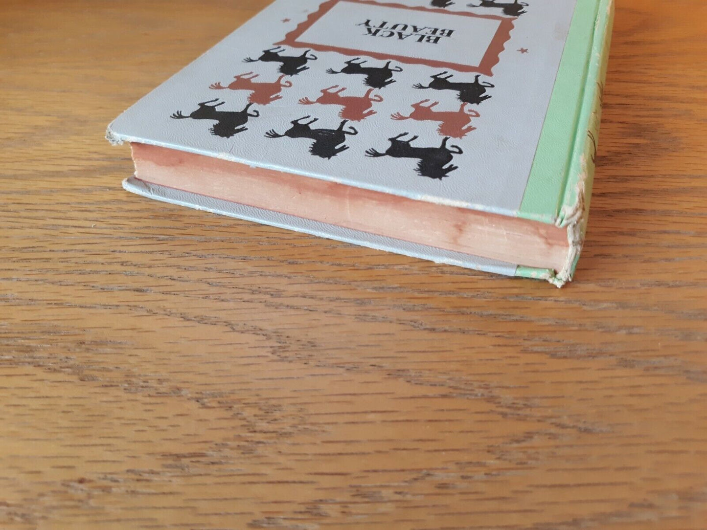 Black Beauty Anna Sewell Junior Deluxe Editions Hardcover 1954