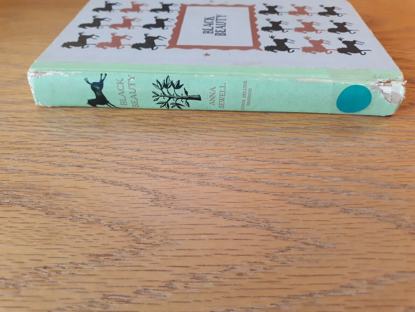 Black Beauty Anna Sewell Junior Deluxe Editions Hardcover 1954