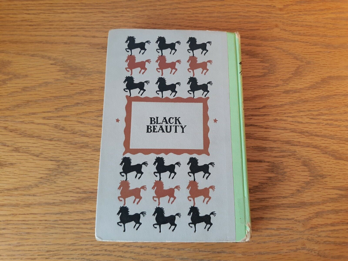 Black Beauty Anna Sewell Junior Deluxe Editions Hardcover 1954