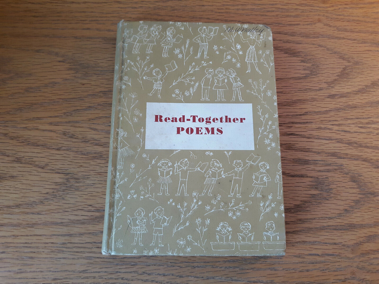 Lets-Read-Together Poems Selected By Helen A. Brown & Harry J. Helttman 1961