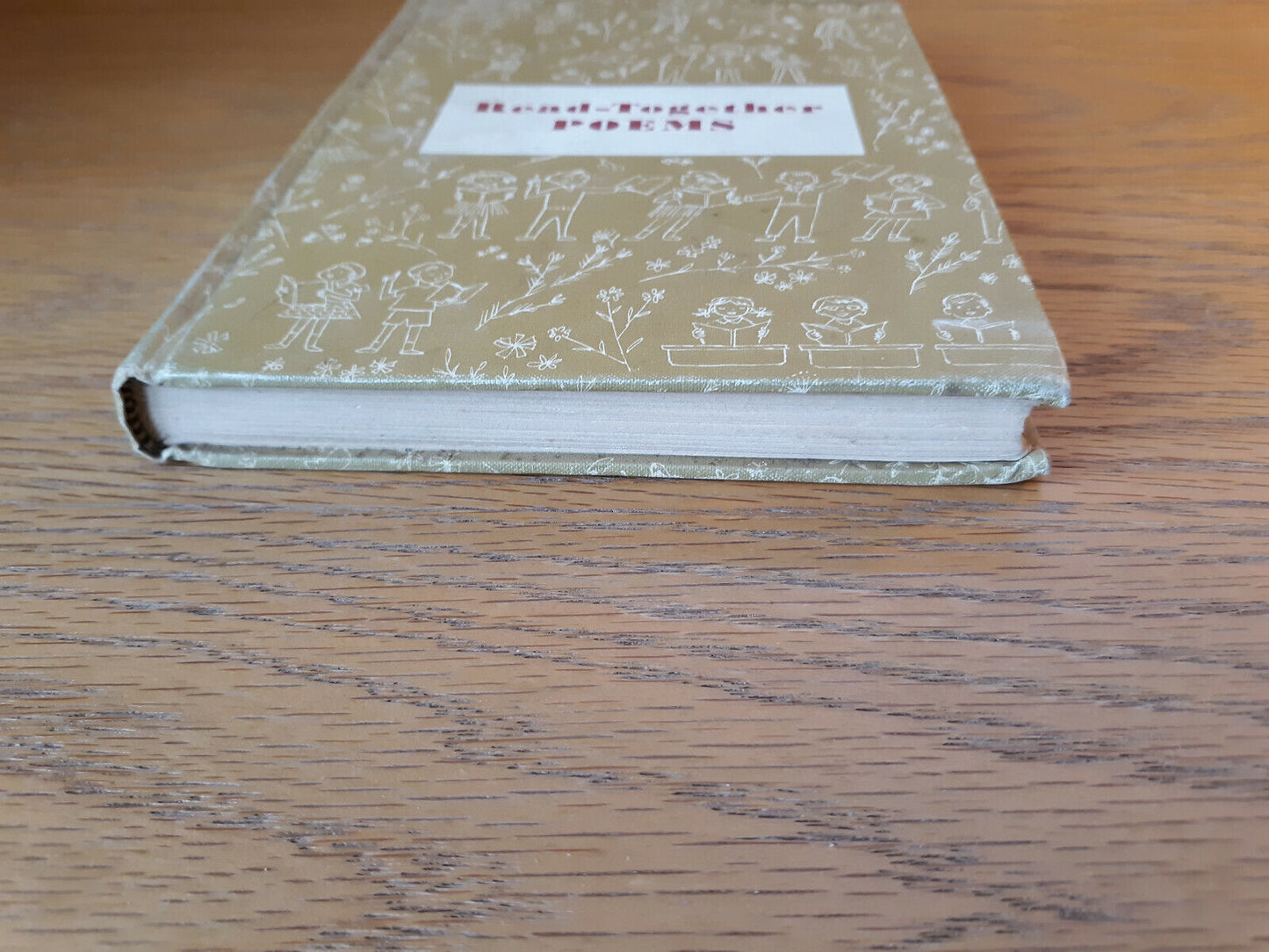 Lets-Read-Together Poems Selected By Helen A. Brown & Harry J. Helttman 1961