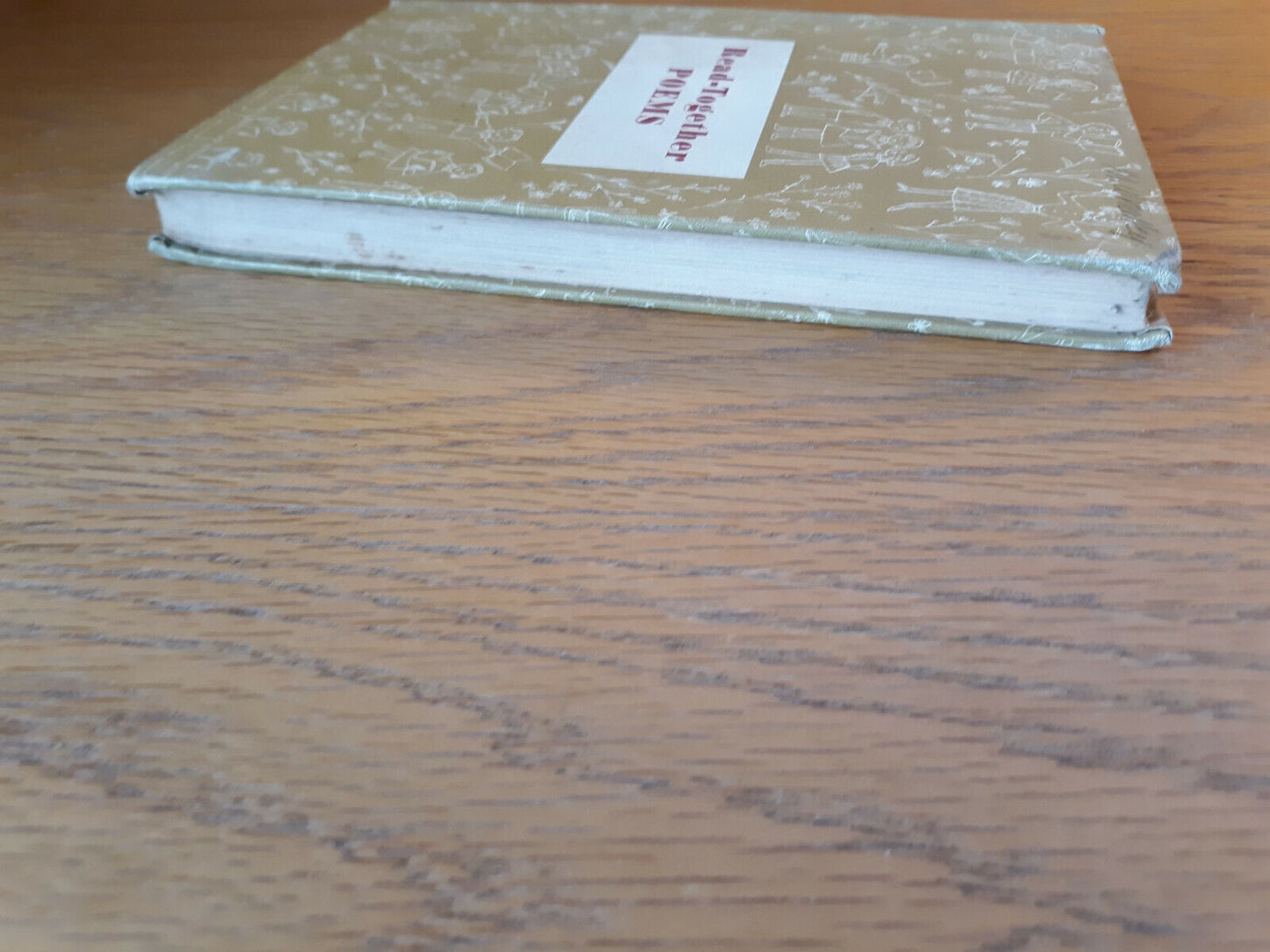 Lets-Read-Together Poems Selected By Helen A. Brown & Harry J. Helttman 1961