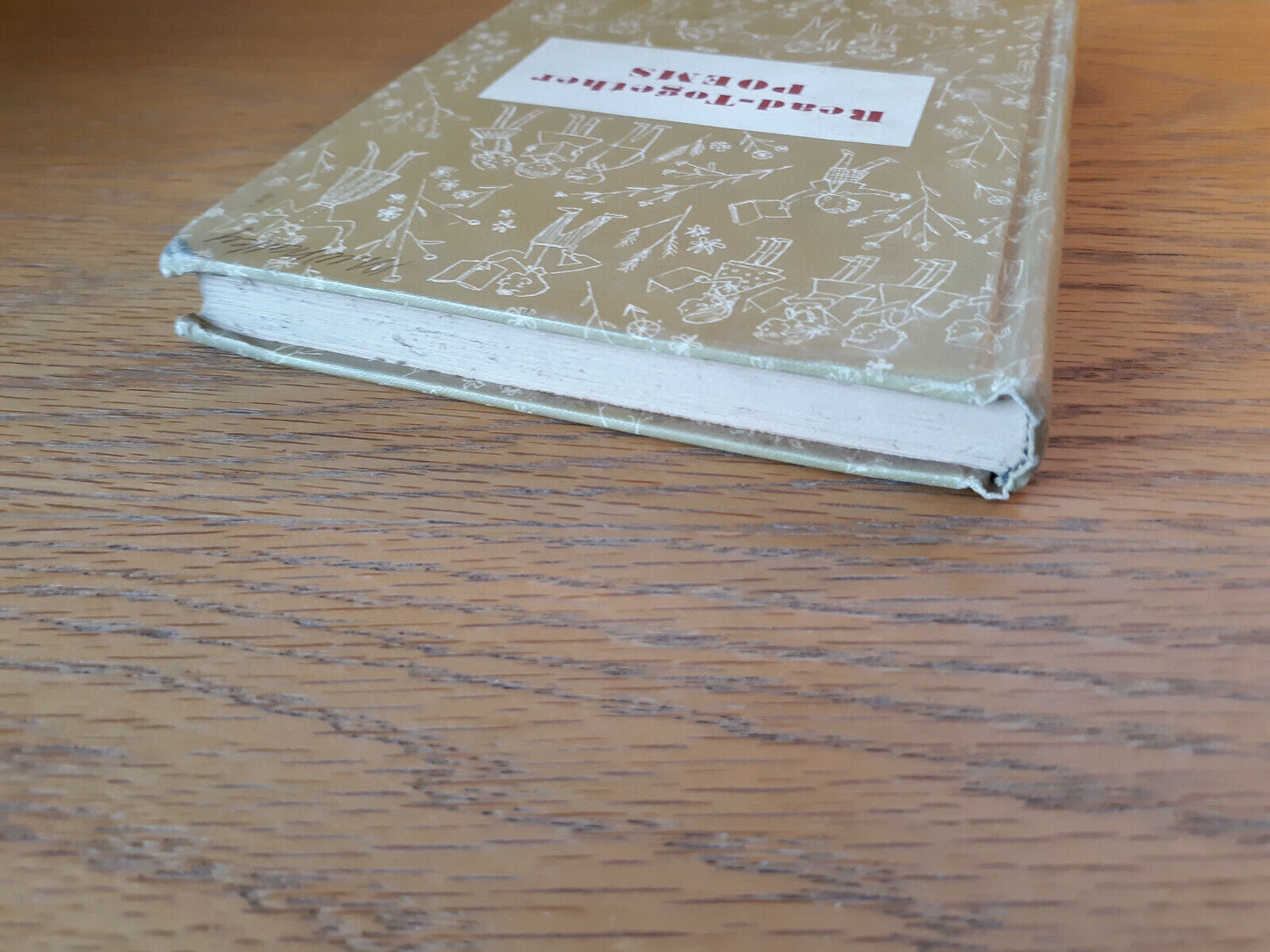 Lets-Read-Together Poems Selected By Helen A. Brown & Harry J. Helttman 1961
