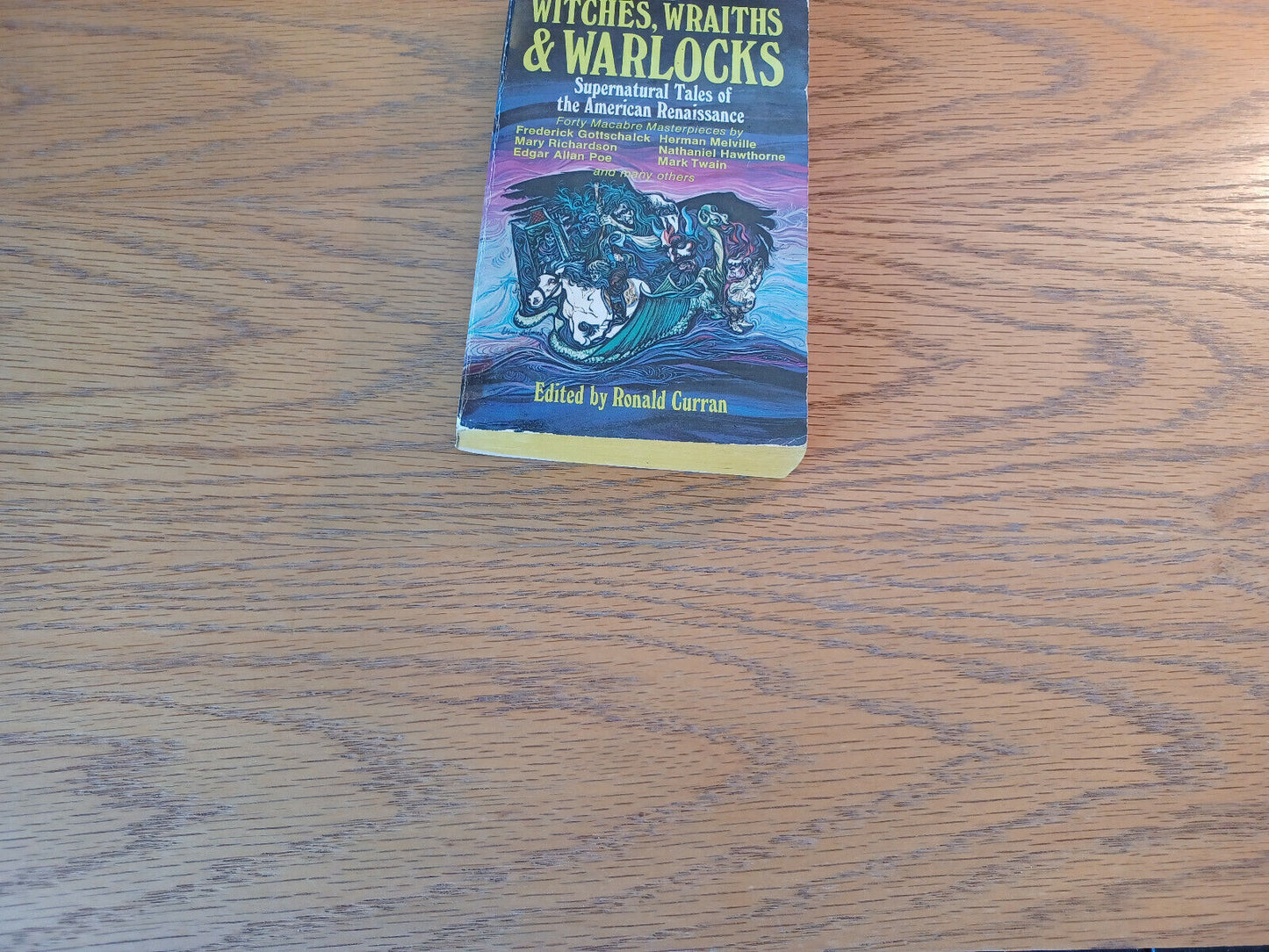 Witches Wraiths & Warlocks Ronald Curran 1973 Supernatural Tales Paperback