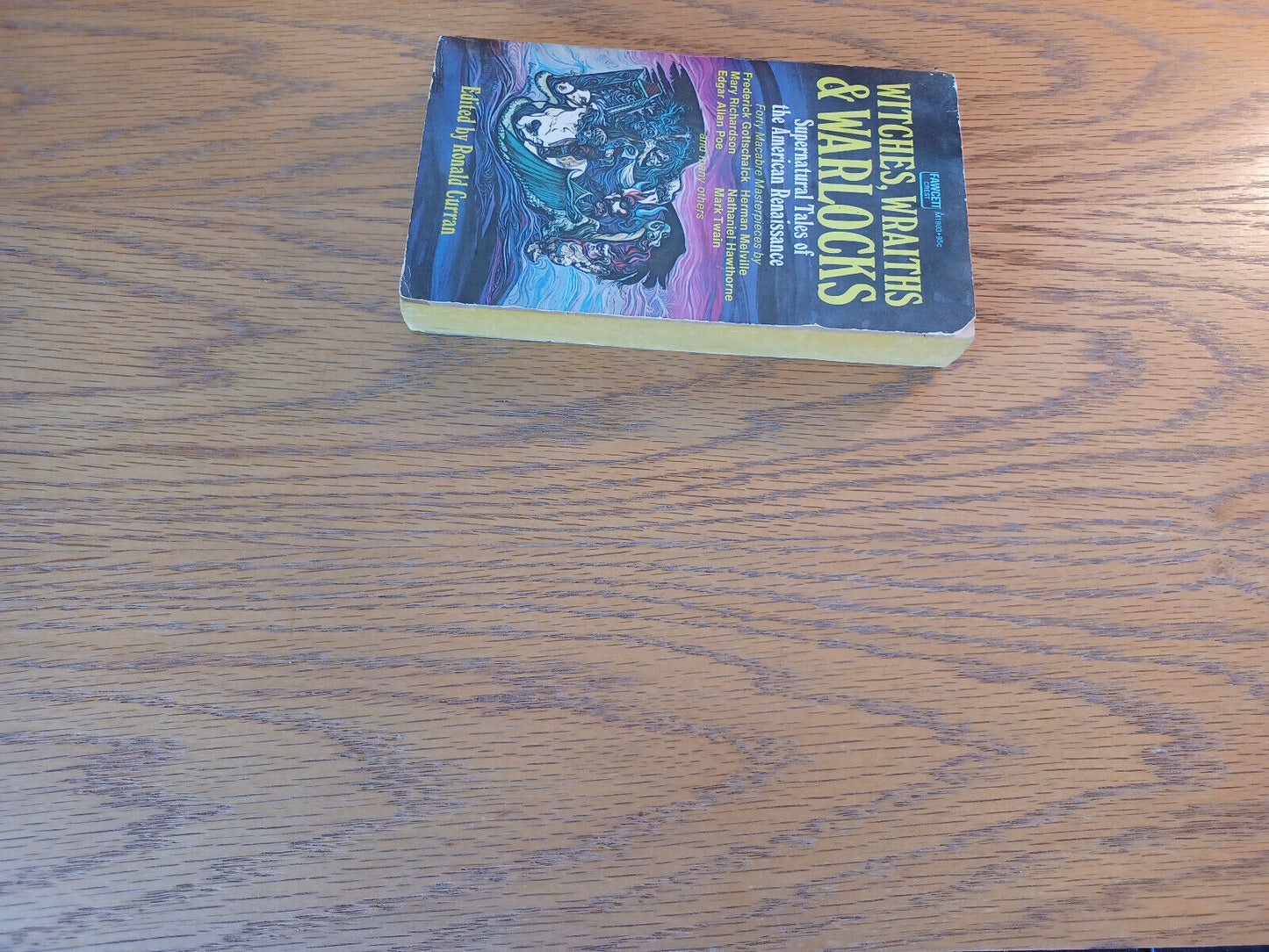 Witches Wraiths & Warlocks Ronald Curran 1973 Supernatural Tales Paperback