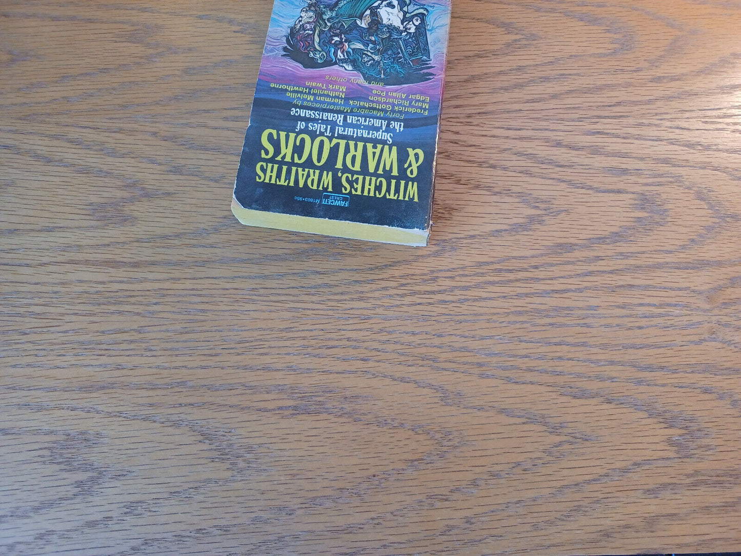 Witches Wraiths & Warlocks Ronald Curran 1973 Supernatural Tales Paperback