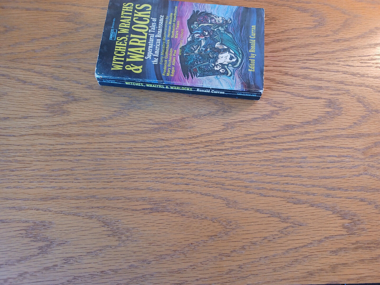 Witches Wraiths & Warlocks Ronald Curran 1973 Supernatural Tales Paperback