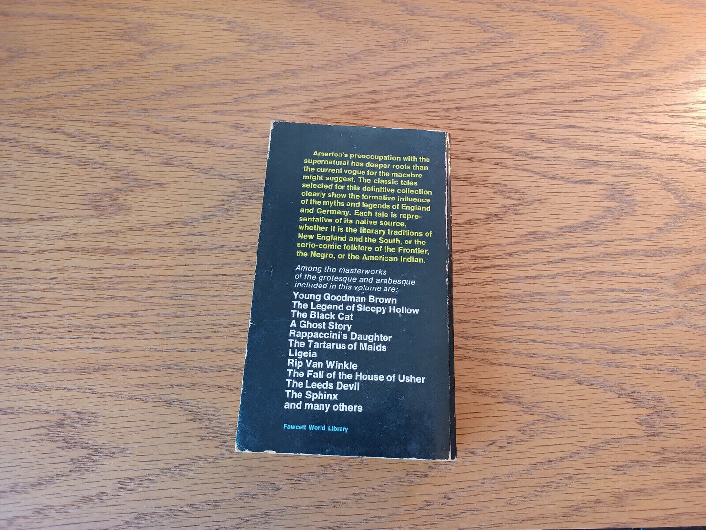 Witches Wraiths & Warlocks Ronald Curran 1973 Supernatural Tales Paperback