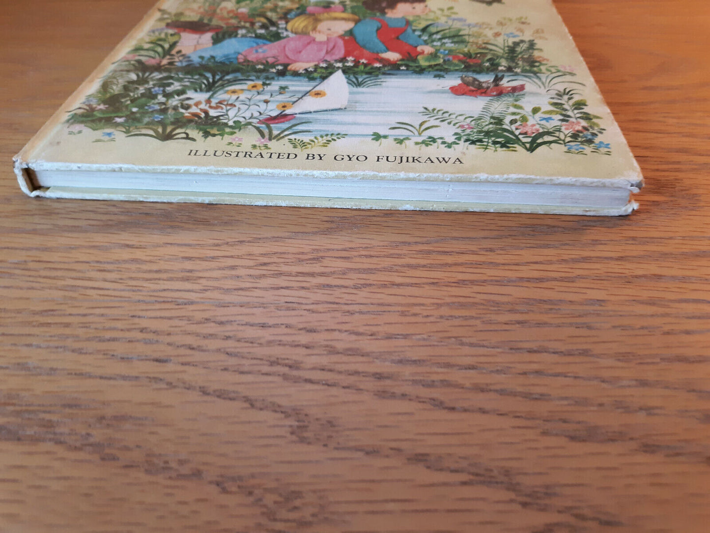 A Child's Garden Of Verses Robert Louis Stevenson 1974 Hardcover Grosset & Dunla
