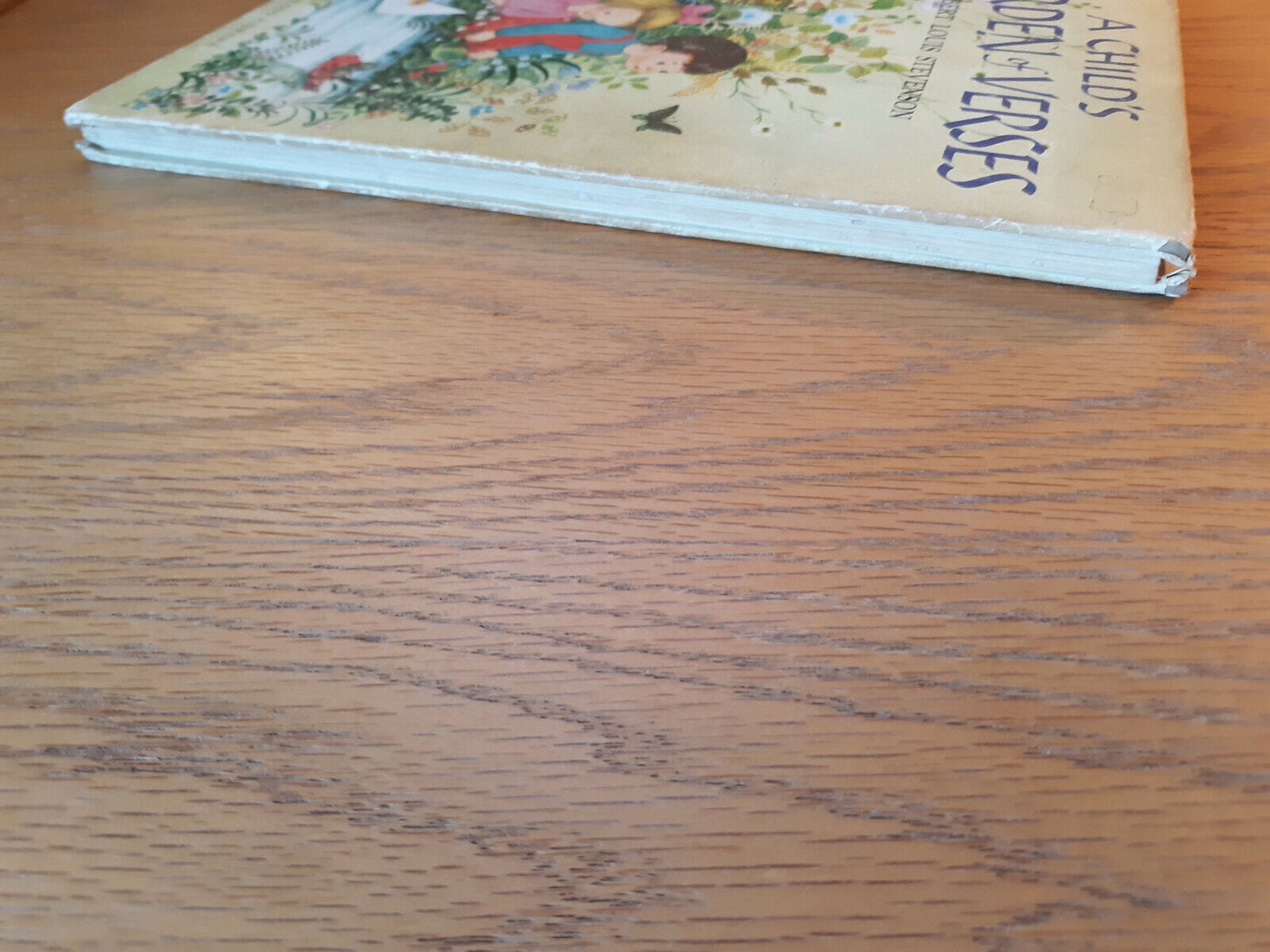 A Child's Garden Of Verses Robert Louis Stevenson 1974 Hardcover Grosset & Dunla