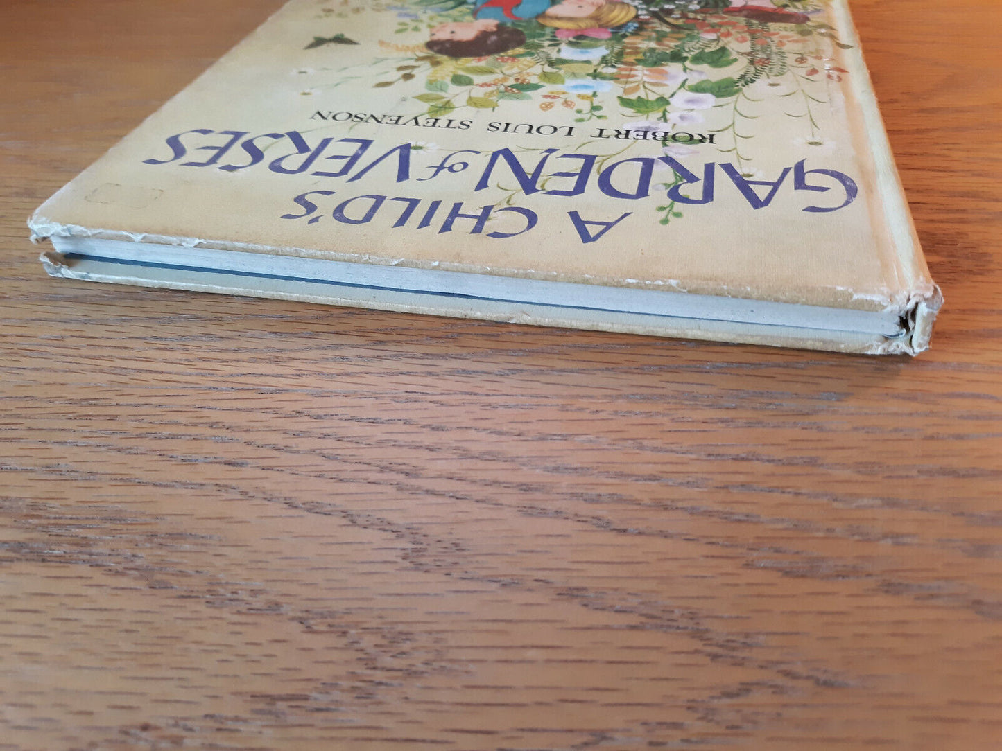 A Child's Garden Of Verses Robert Louis Stevenson 1974 Hardcover Grosset & Dunla