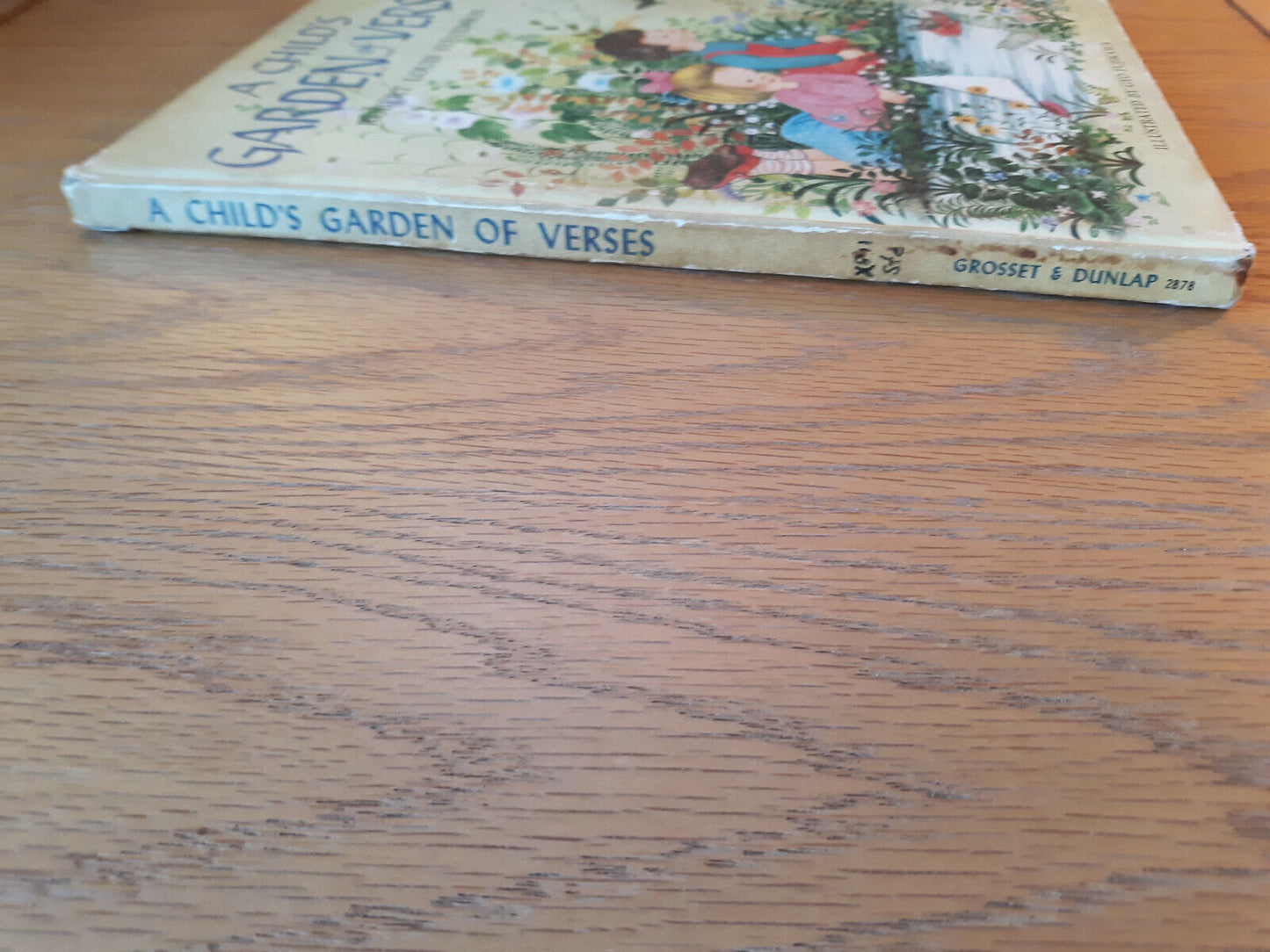 A Child's Garden Of Verses Robert Louis Stevenson 1974 Hardcover Grosset & Dunla