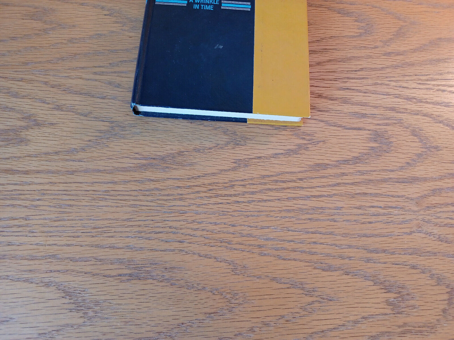 A Wrinkle In Time Madeleine L'engle 1963 Newbery Award Hardcover Farrar Straus A