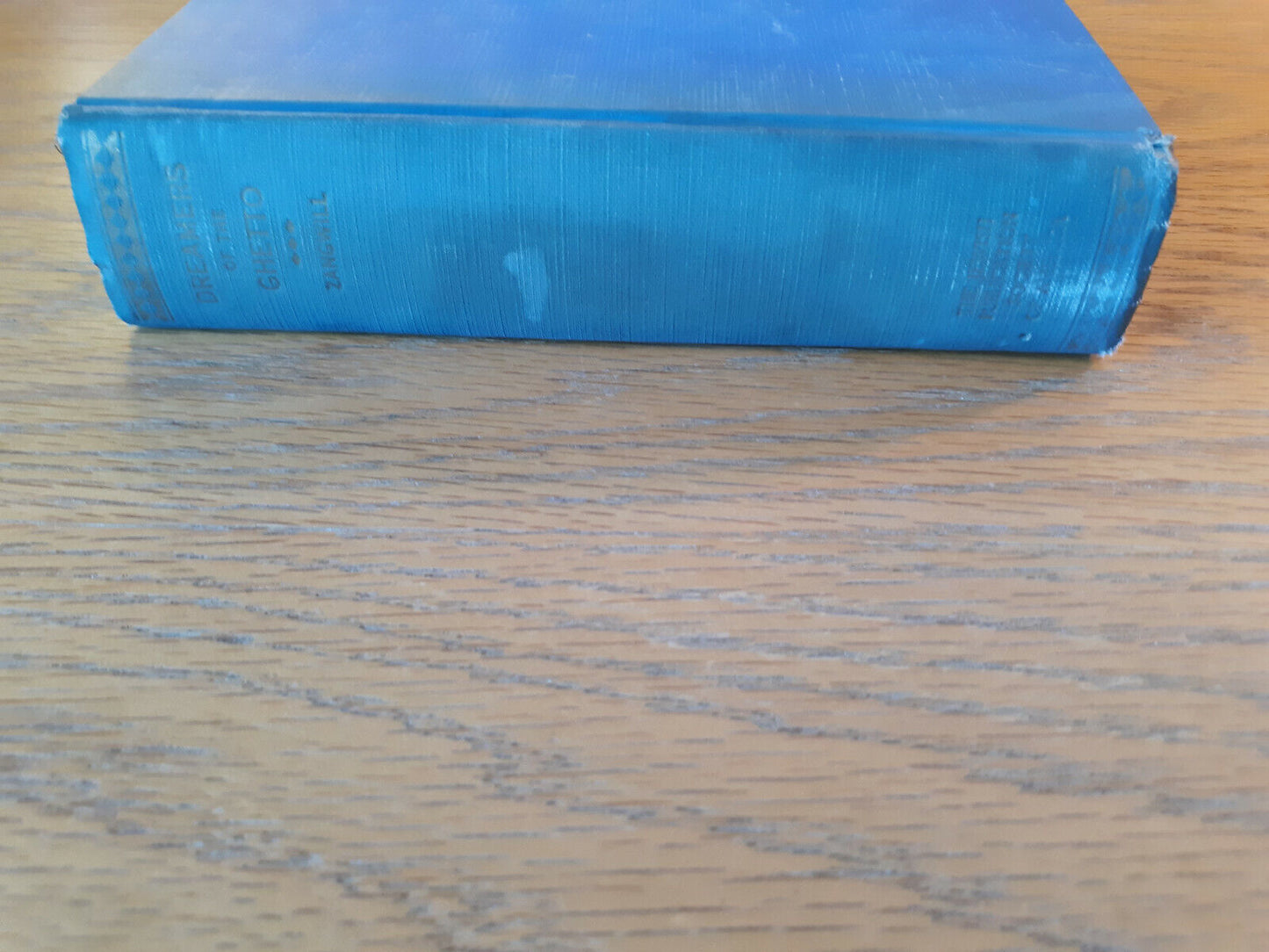 1938 Dreamers of the Ghettos Zangwill Jewish Publication Society Hardcover