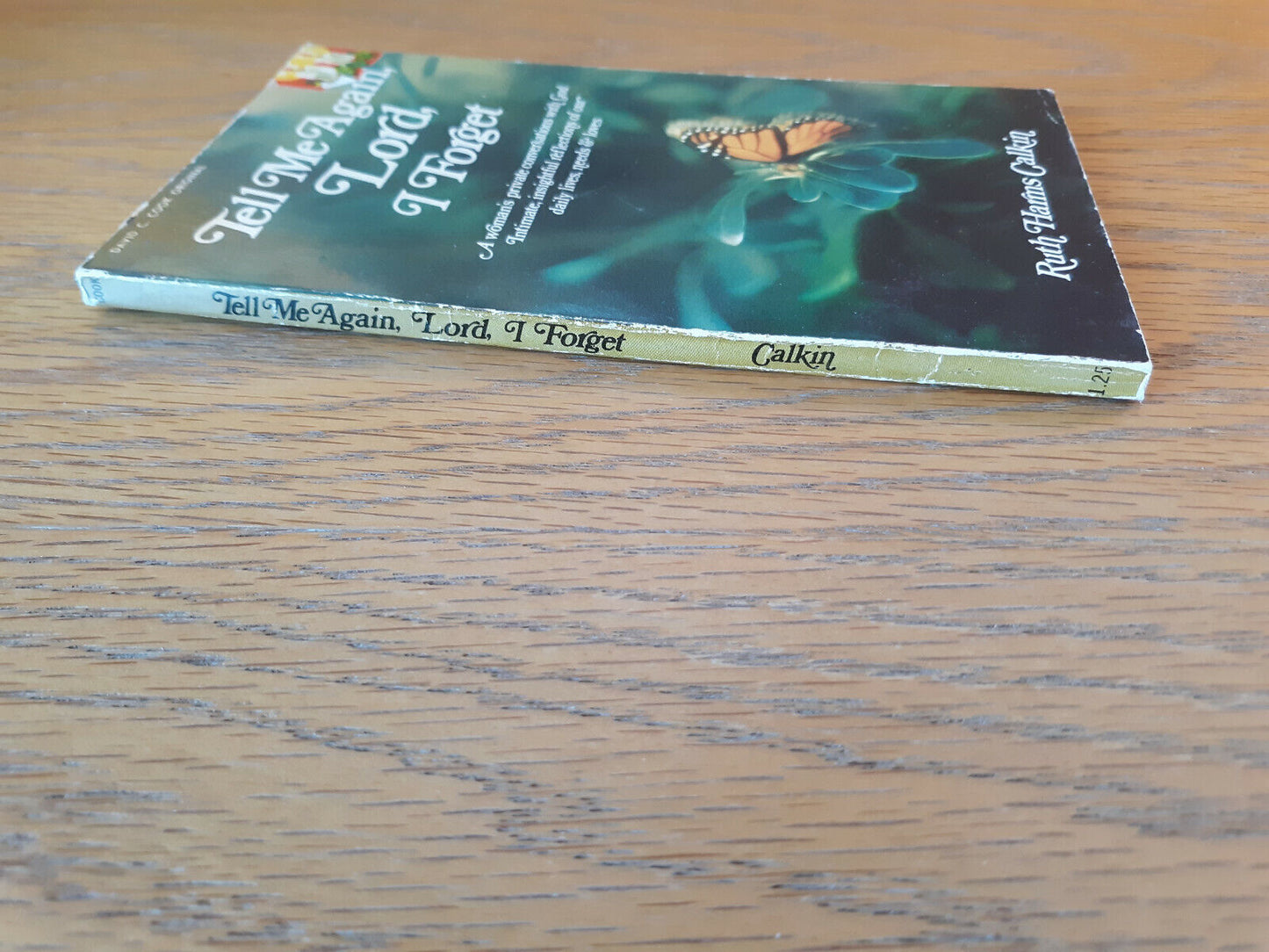 Tell Me Again Lord I Forget Ruth Harms Calkin 1974 David C Cook Paperback
