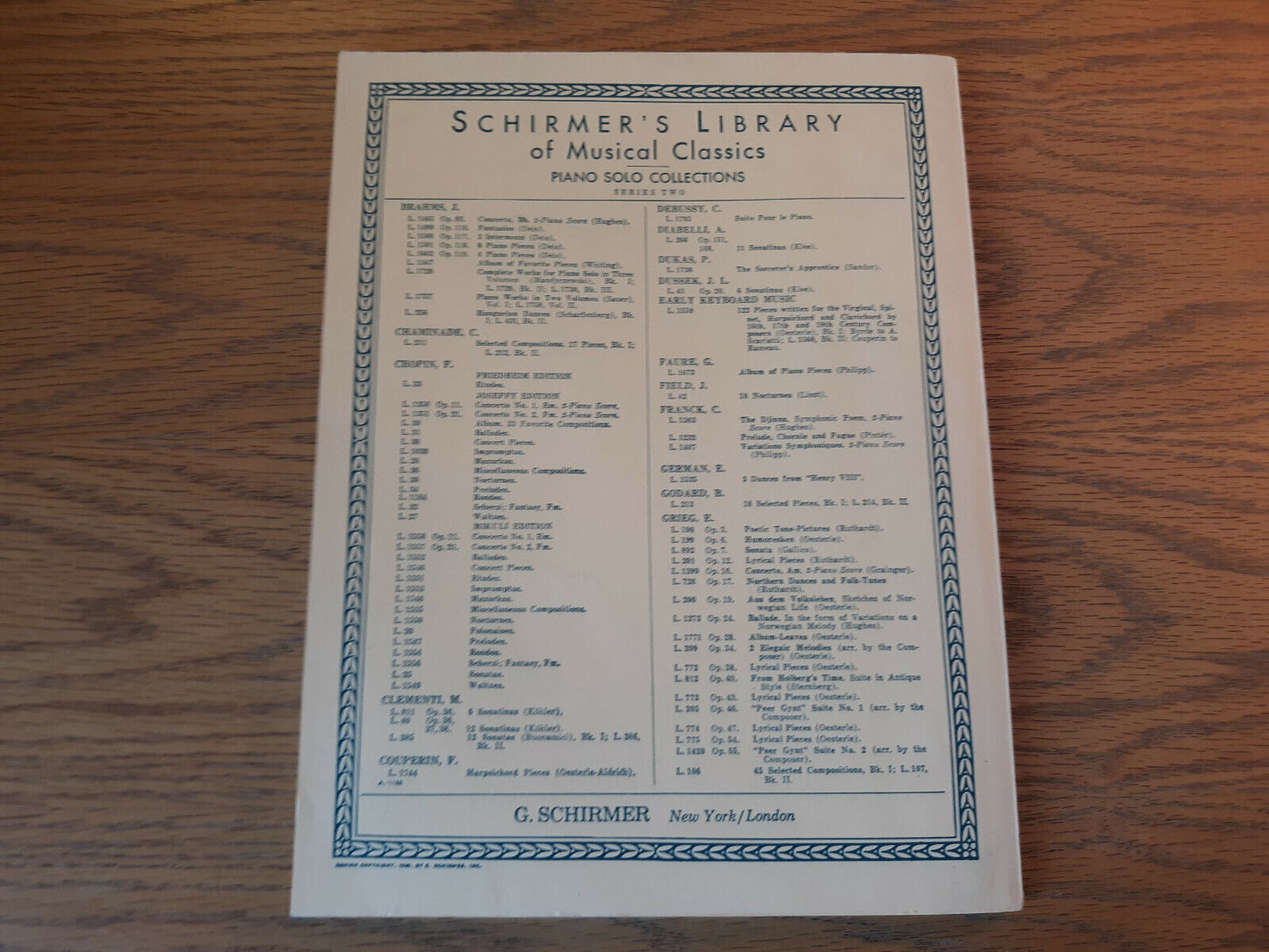 Chopin Complete Works For The Piano Book VIII Etudes G Schirmer Music