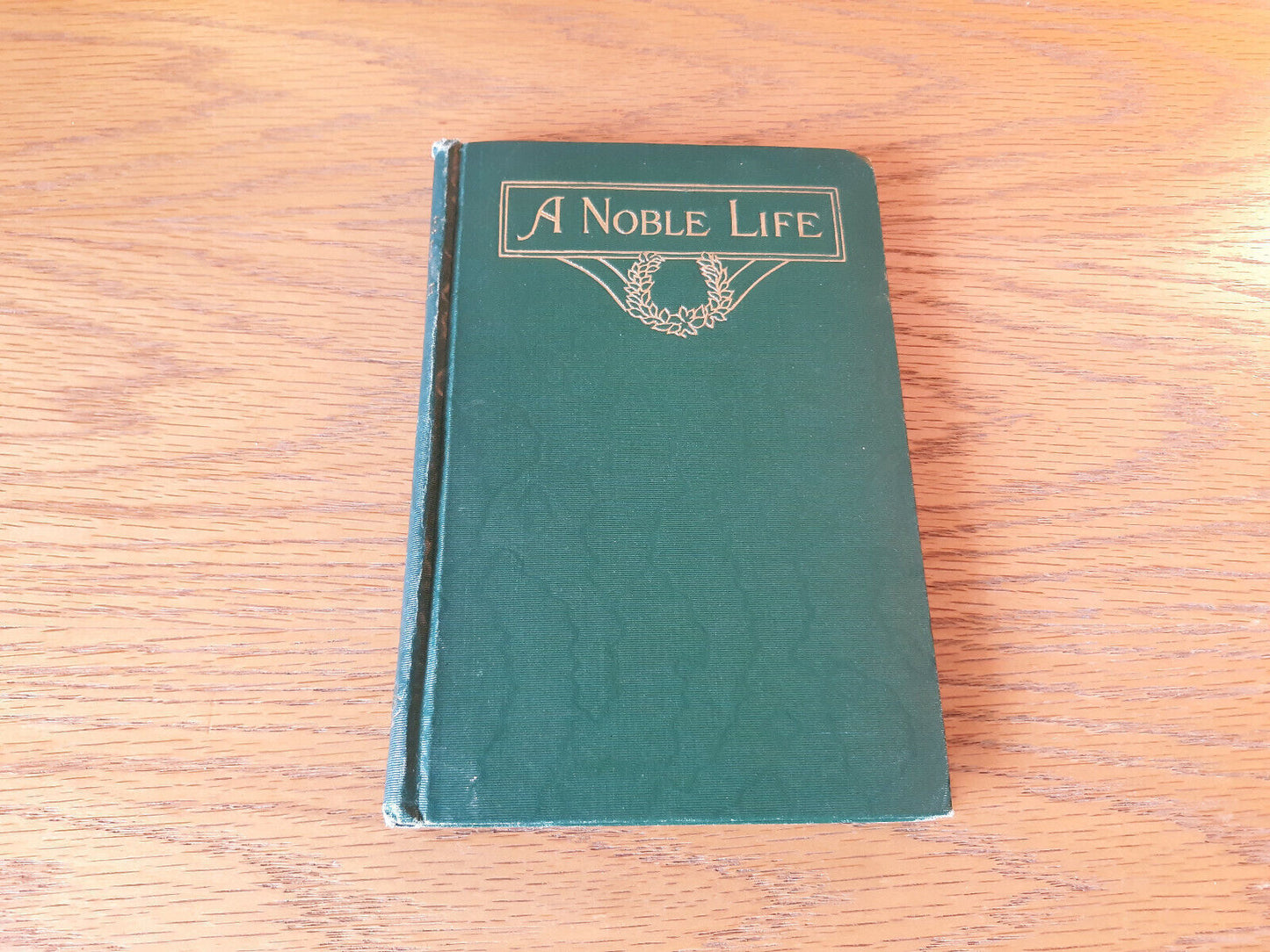 A Noble Life Mary C Haskett 1919 Gospel Trumpet Hardcover
