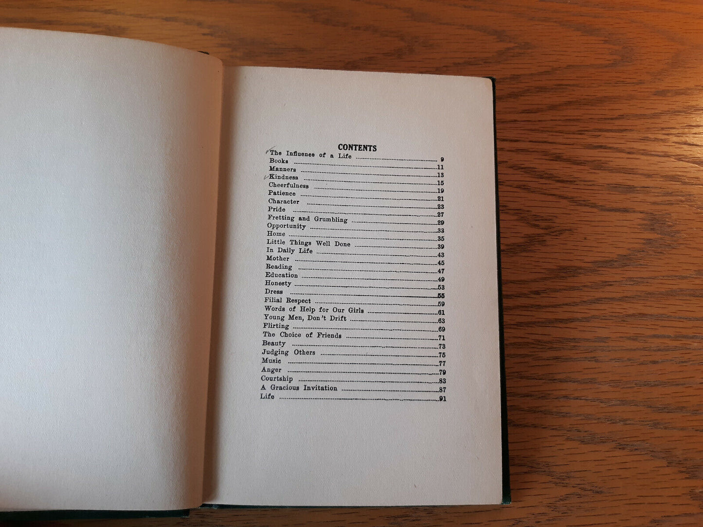 A Noble Life Mary C Haskett 1919 Gospel Trumpet Hardcover