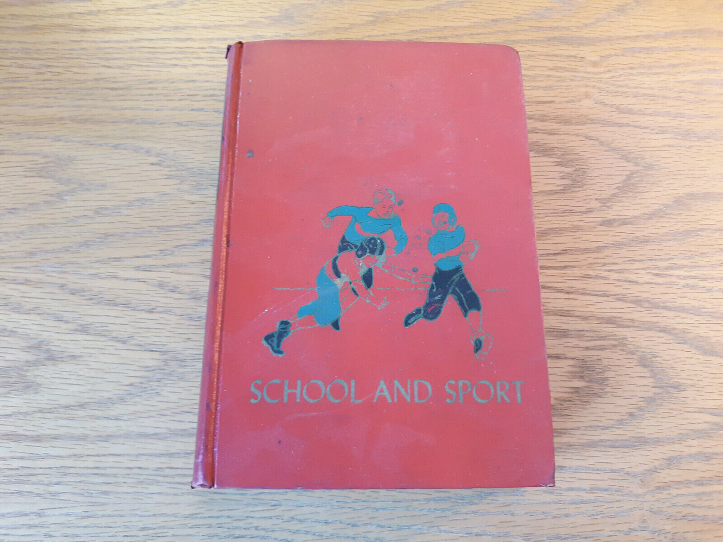 The Children's Hour 1953 Hardcover Marjorie Barrows School and Sport