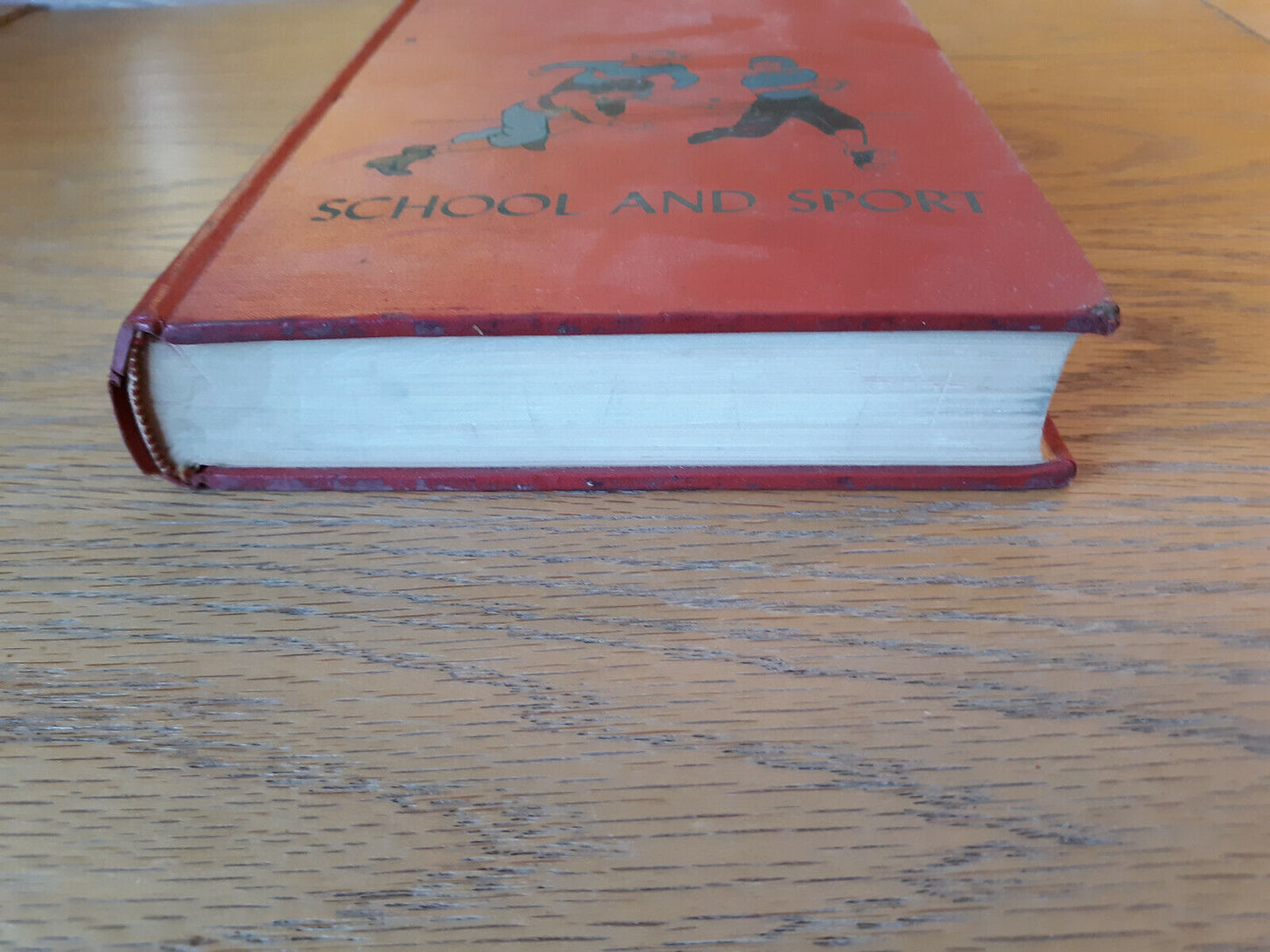 The Children's Hour 1953 Hardcover Marjorie Barrows School and Sport