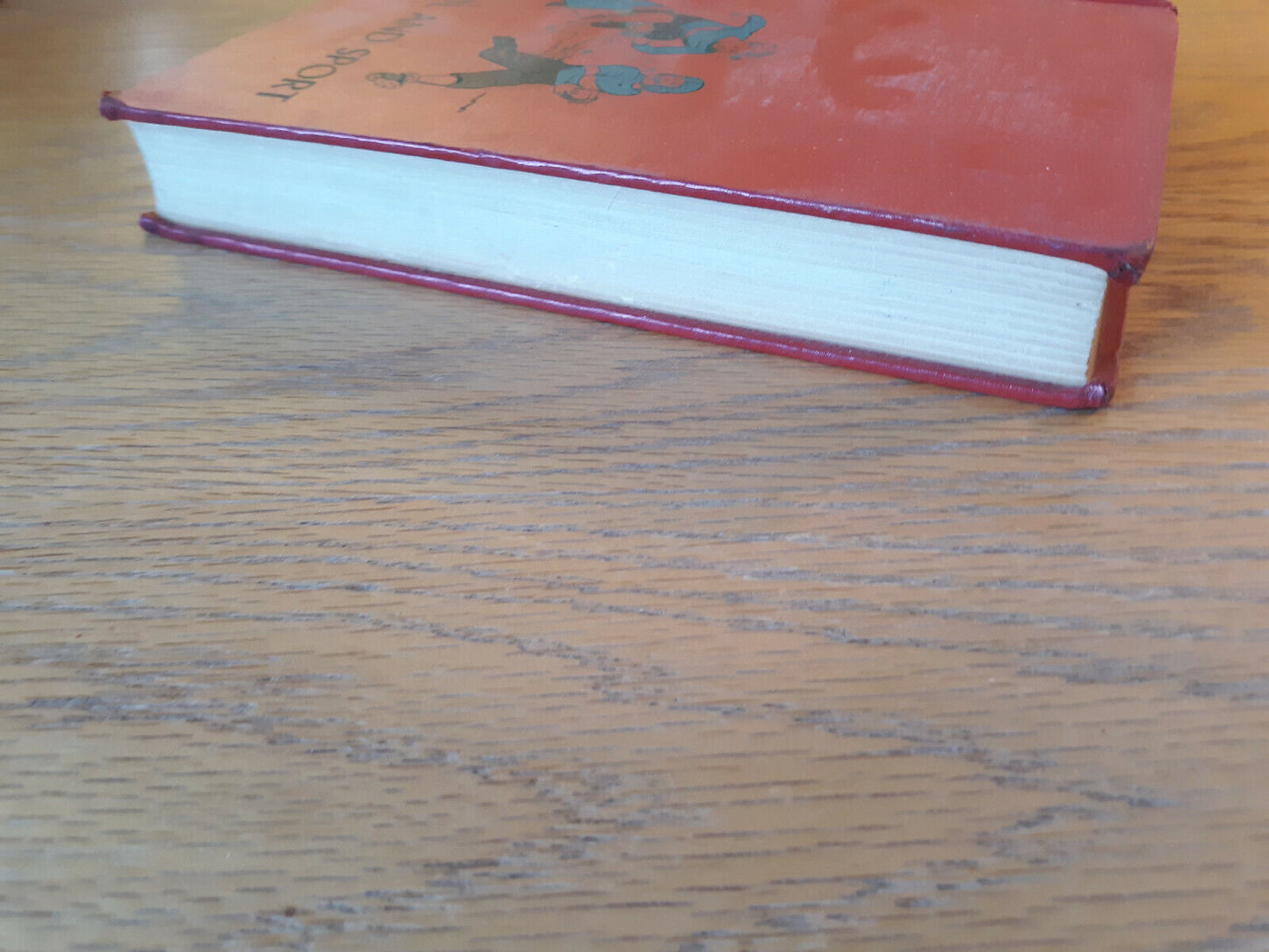 The Children's Hour 1953 Hardcover Marjorie Barrows School and Sport