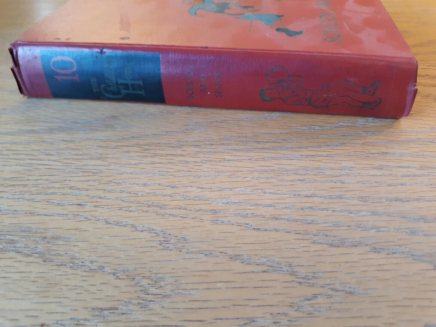 The Children's Hour 1953 Hardcover Marjorie Barrows School and Sport