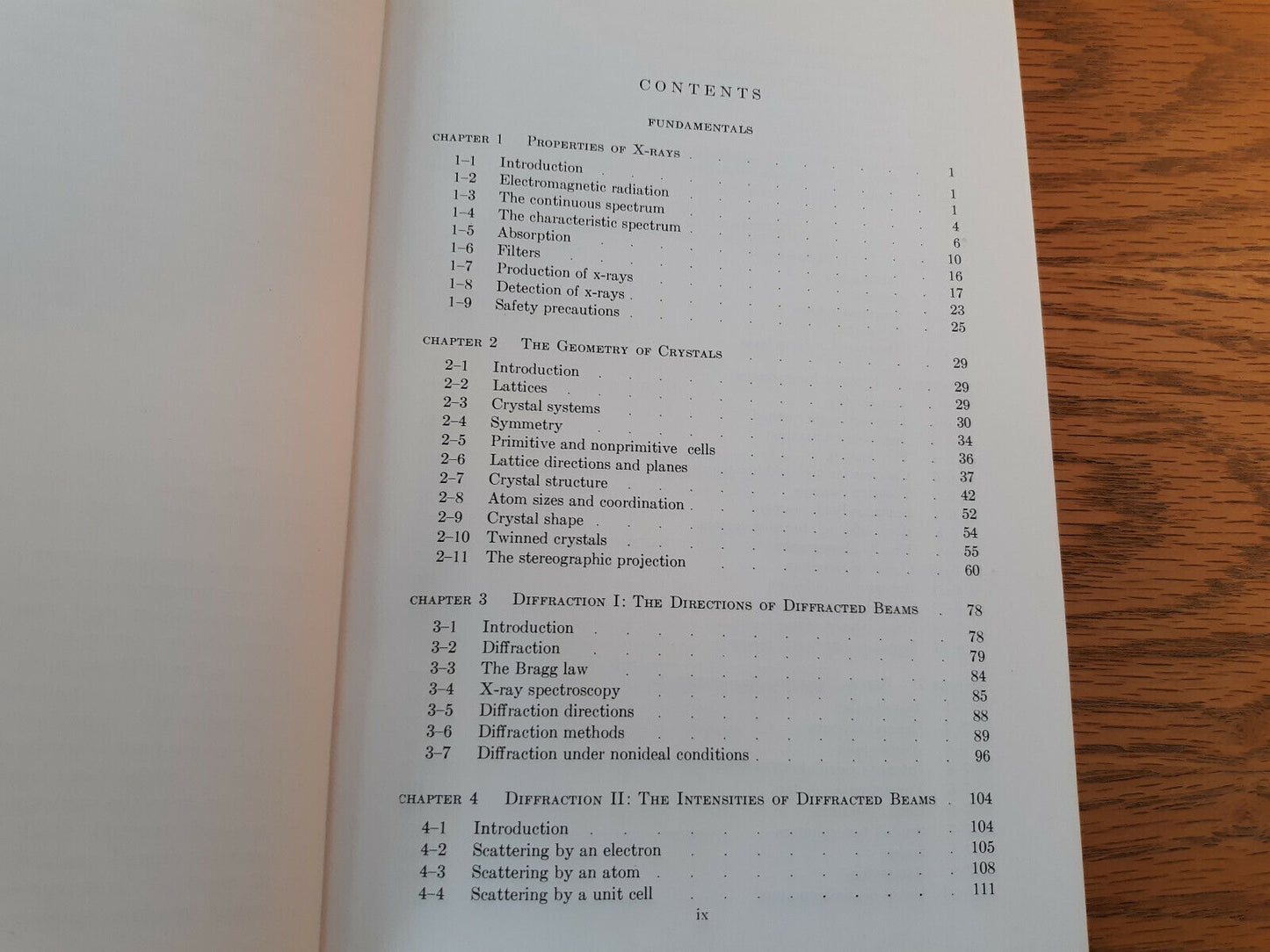 Elements Of X-Ray Diffraction B D Cullity 1967 Hardcover Addison-Wesley