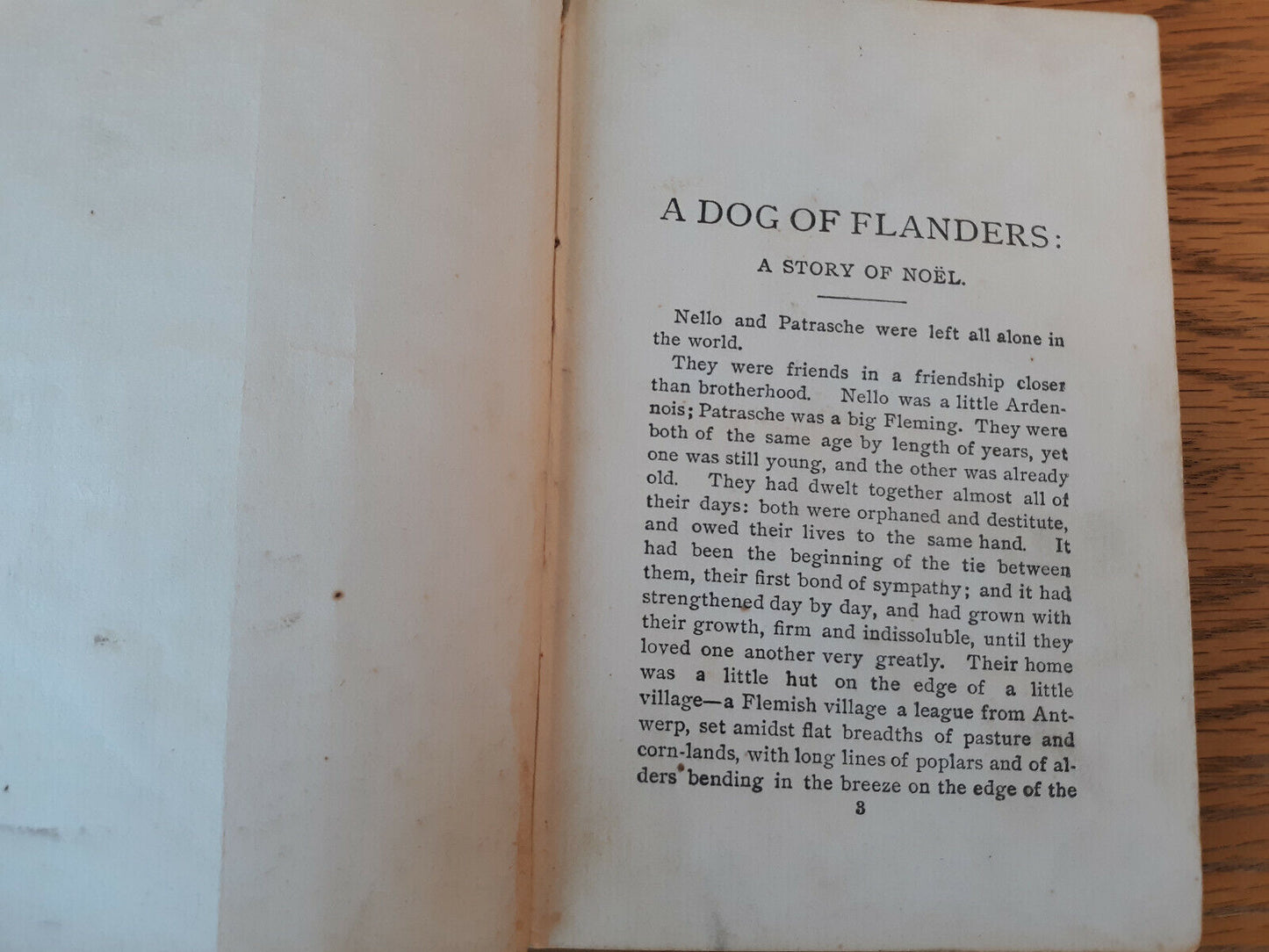 A Dog Of Flanders Louisa De La Rame Homewood Publishing Hardcover