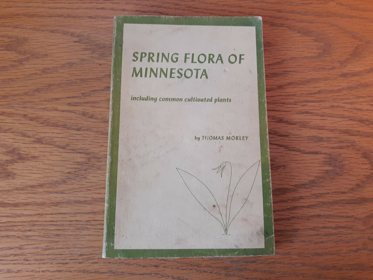 Spring Flora Of Minnesota Thomas Morley 1969 University Of Minnesota Press Paper