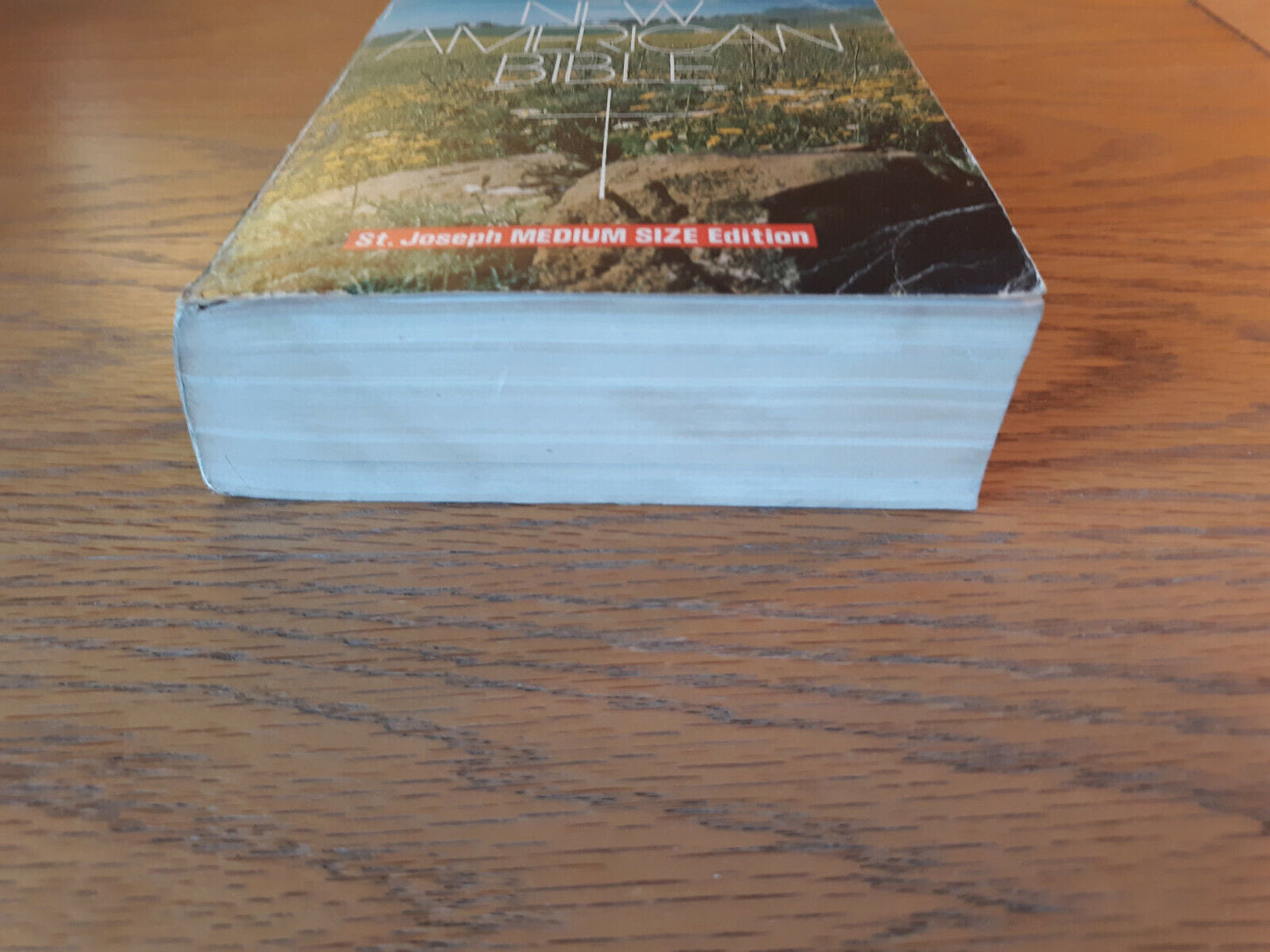 New American Bible St Joseph Medium Size Edition 1977 Paperback Catholic Book