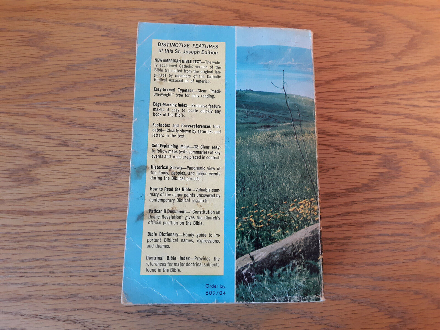 New American Bible St Joseph Medium Size Edition 1977 Paperback Catholic Book