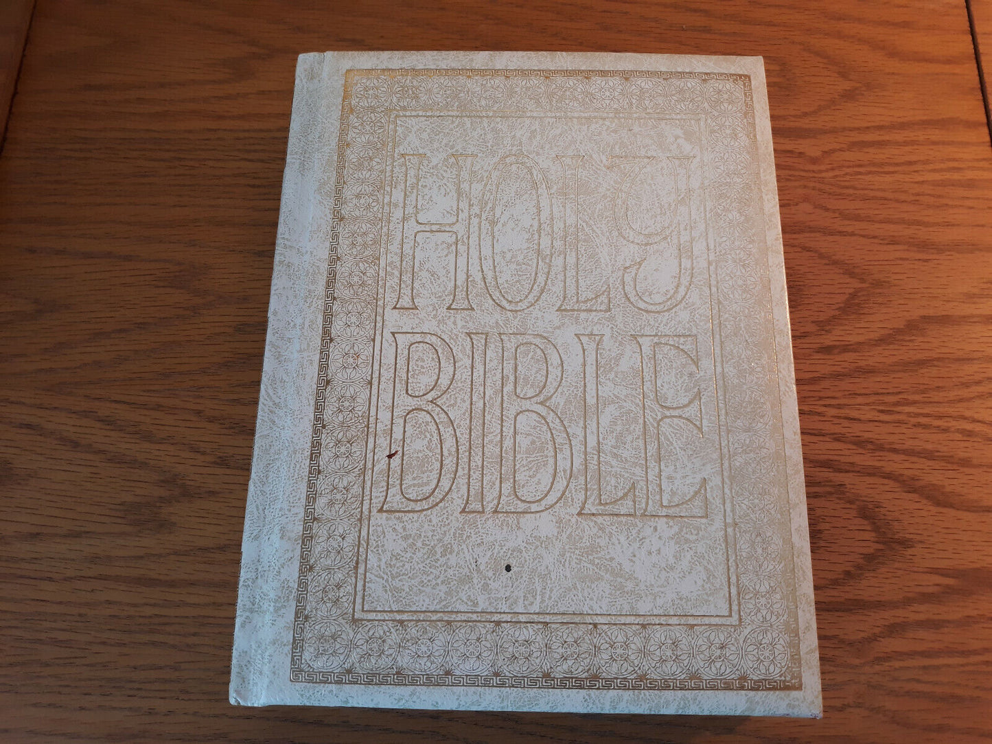 Holy Bible New American Bible Catholic Heritage Edition 1978 Hardcover