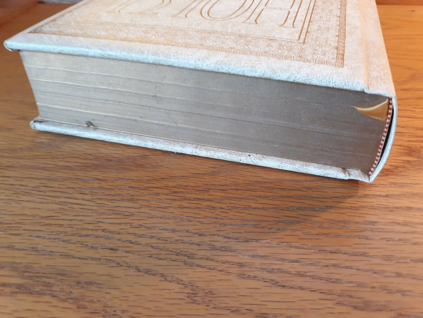 Holy Bible New American Bible Catholic Heritage Edition 1978 Hardcover