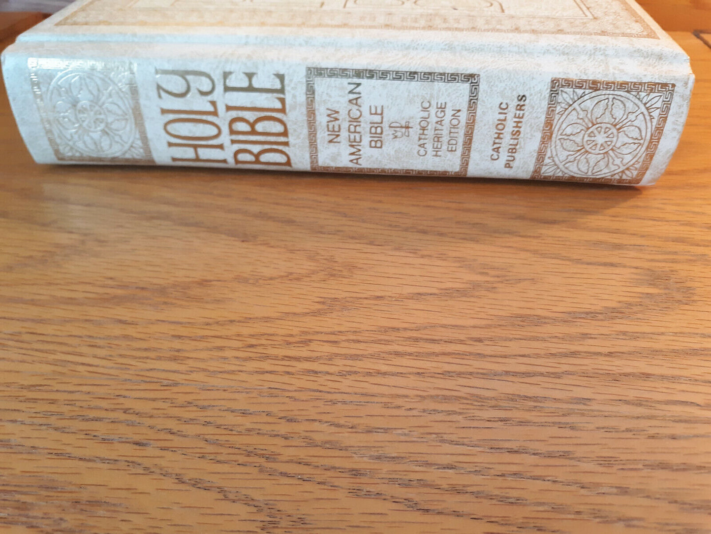 Holy Bible New American Bible Catholic Heritage Edition 1978 Hardcover