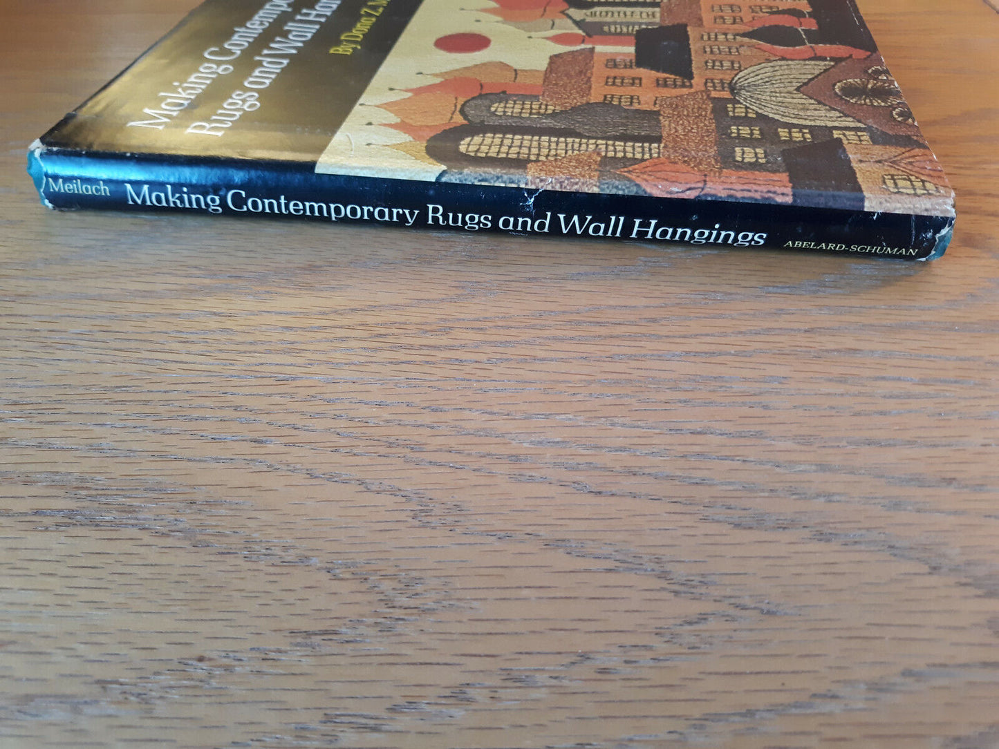 Making Contemporary Rugs And Wall Hangings Dona Z Meilach 1970 1st Ed