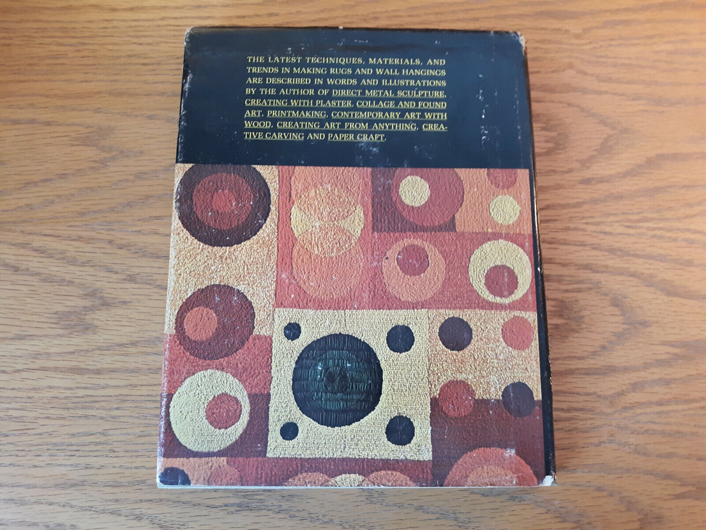 Making Contemporary Rugs And Wall Hangings Dona Z Meilach 1970 1st Ed